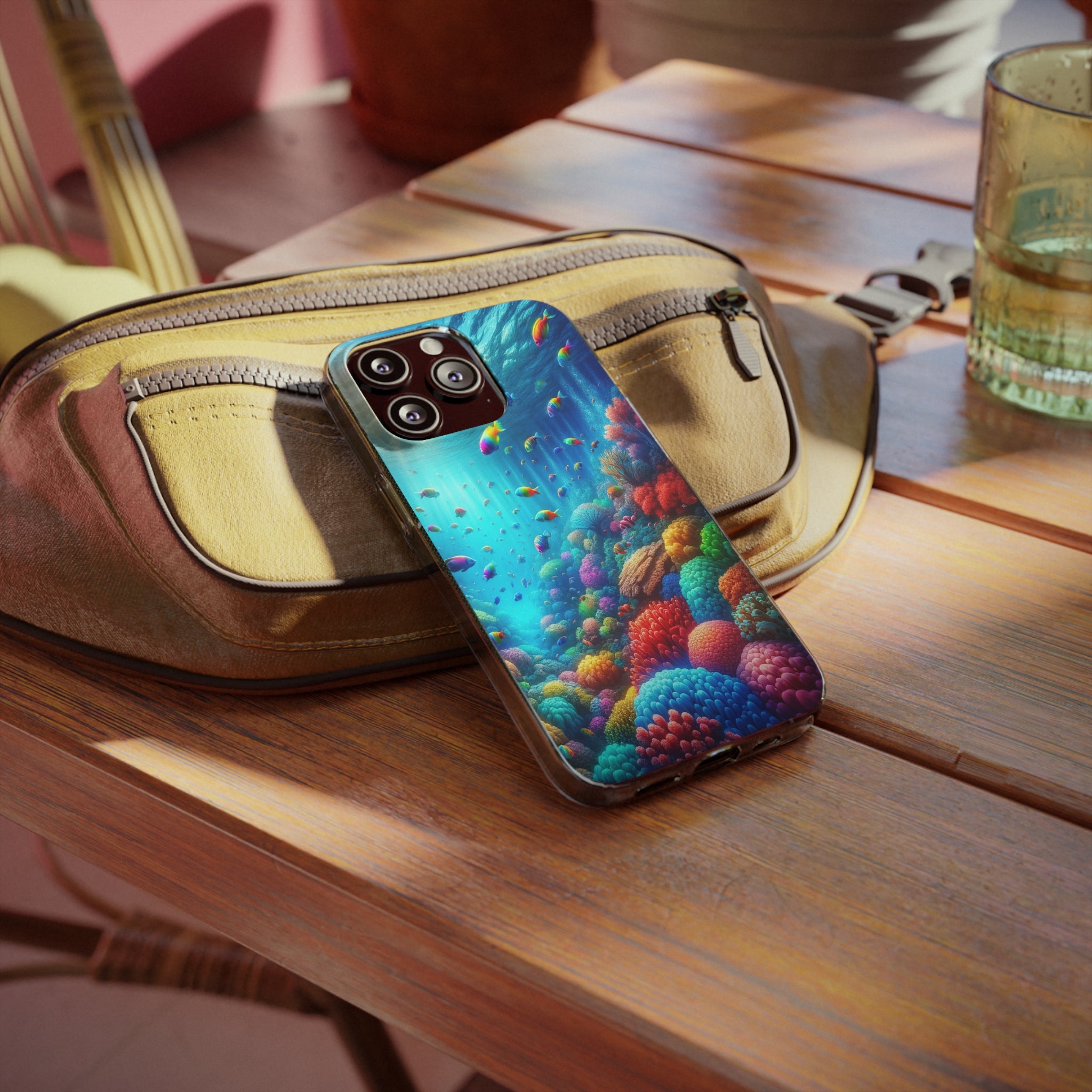 Coral Reef - Soft Phone Case