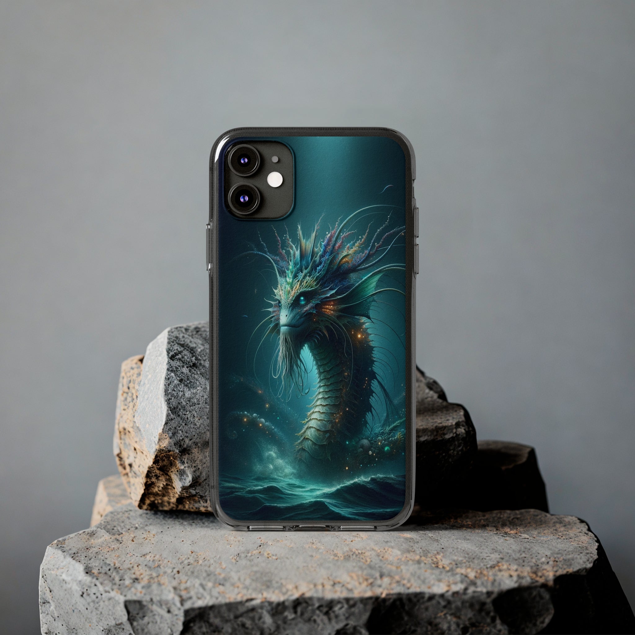 Sea Monster 2 - Soft Phone Case