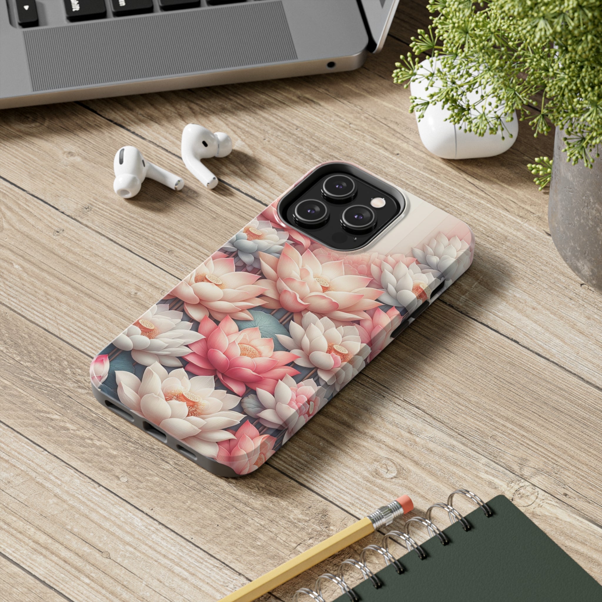 Lotus flowers - Tough Phone Case