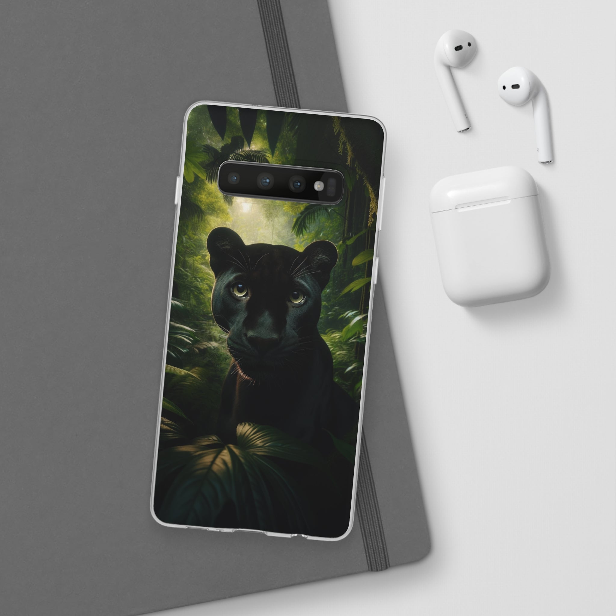 Curious Panther - Flexi Case (Samsung only)