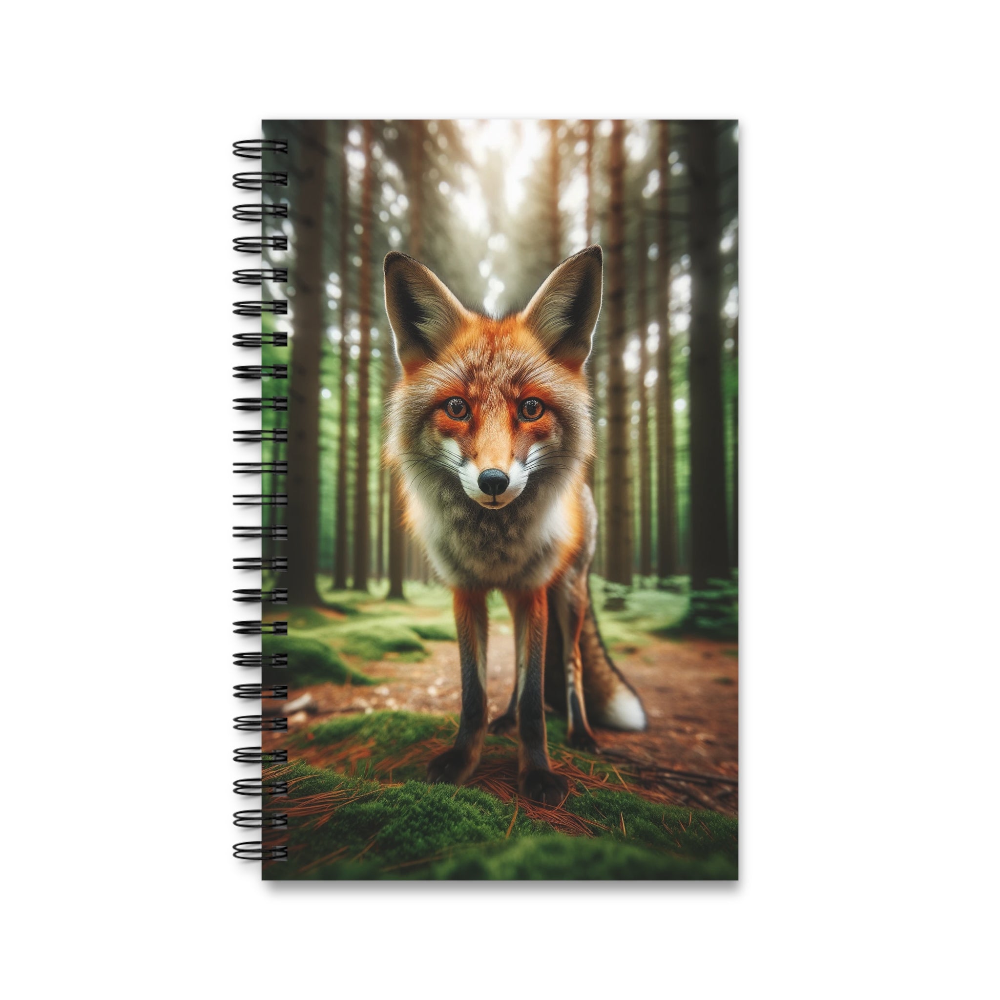 Curious fox - Spiral Journal (EU)