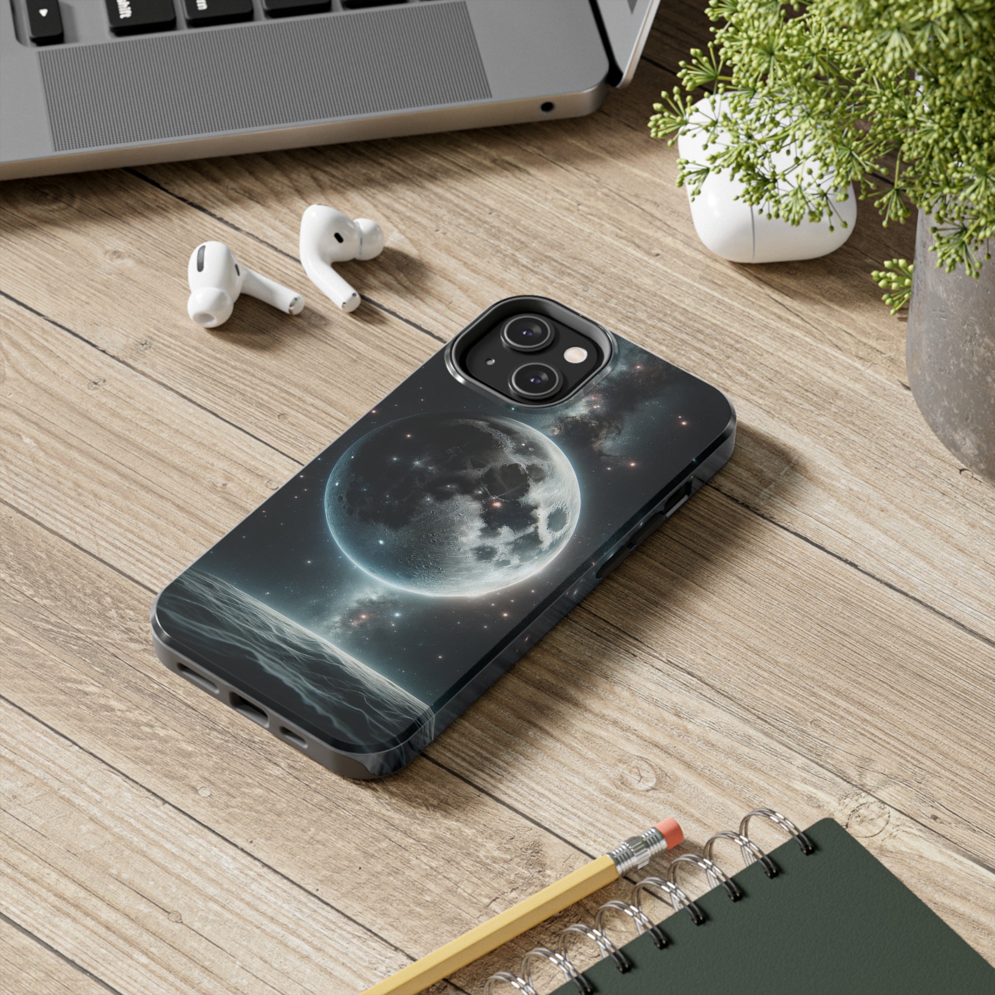 Moon from another planet - Tough Phone Case