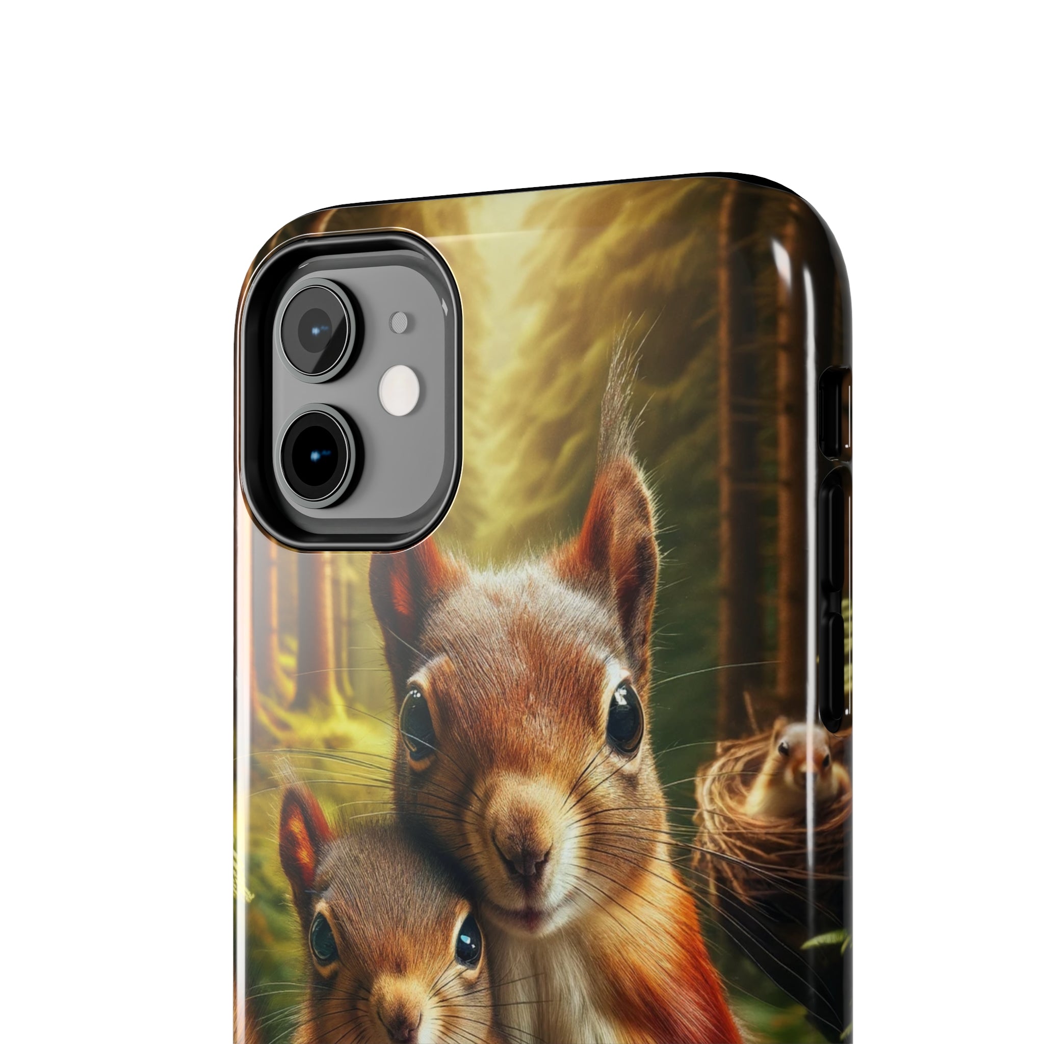 Two squirrels - Tough Phone Case