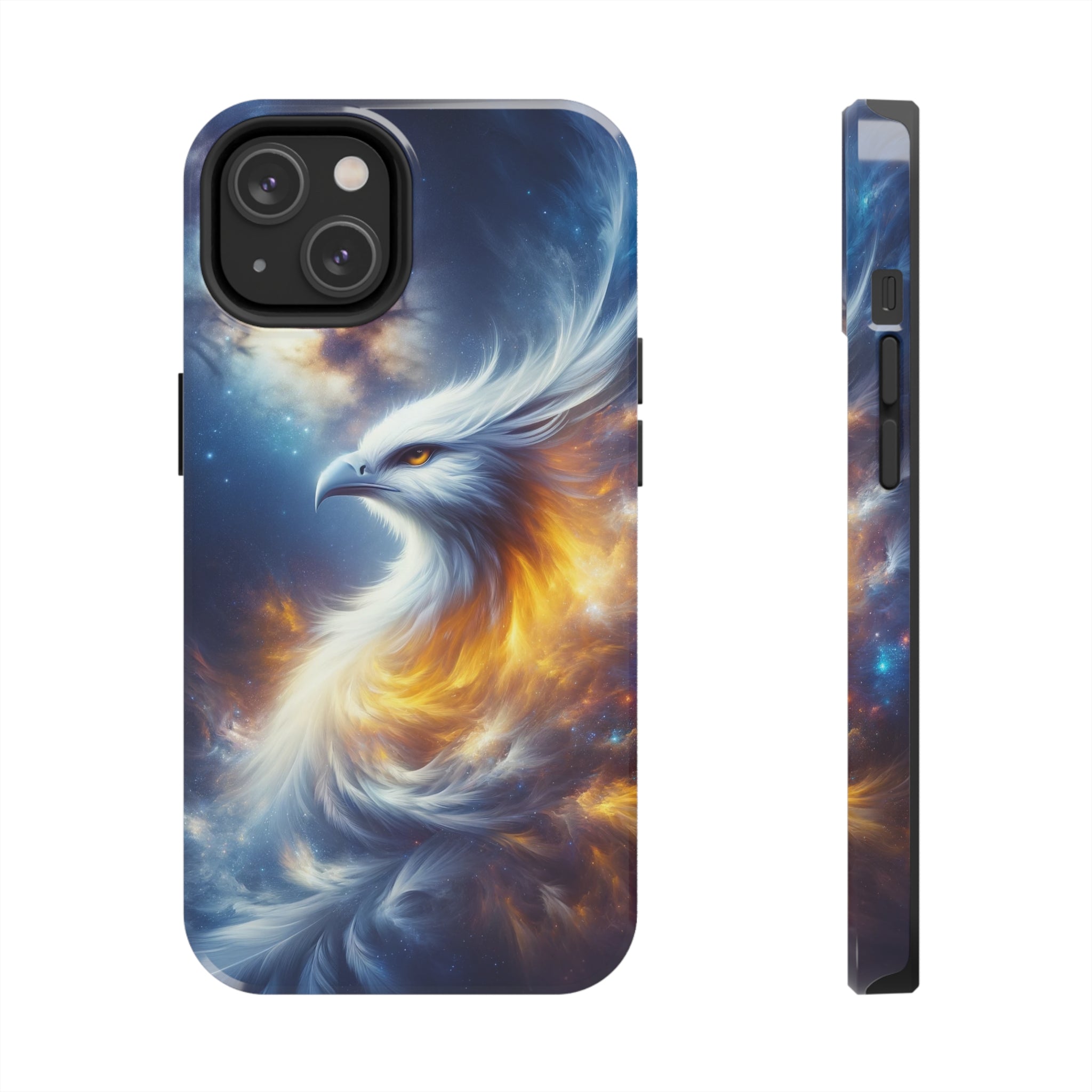 White Phoenix - Tough Phone Case