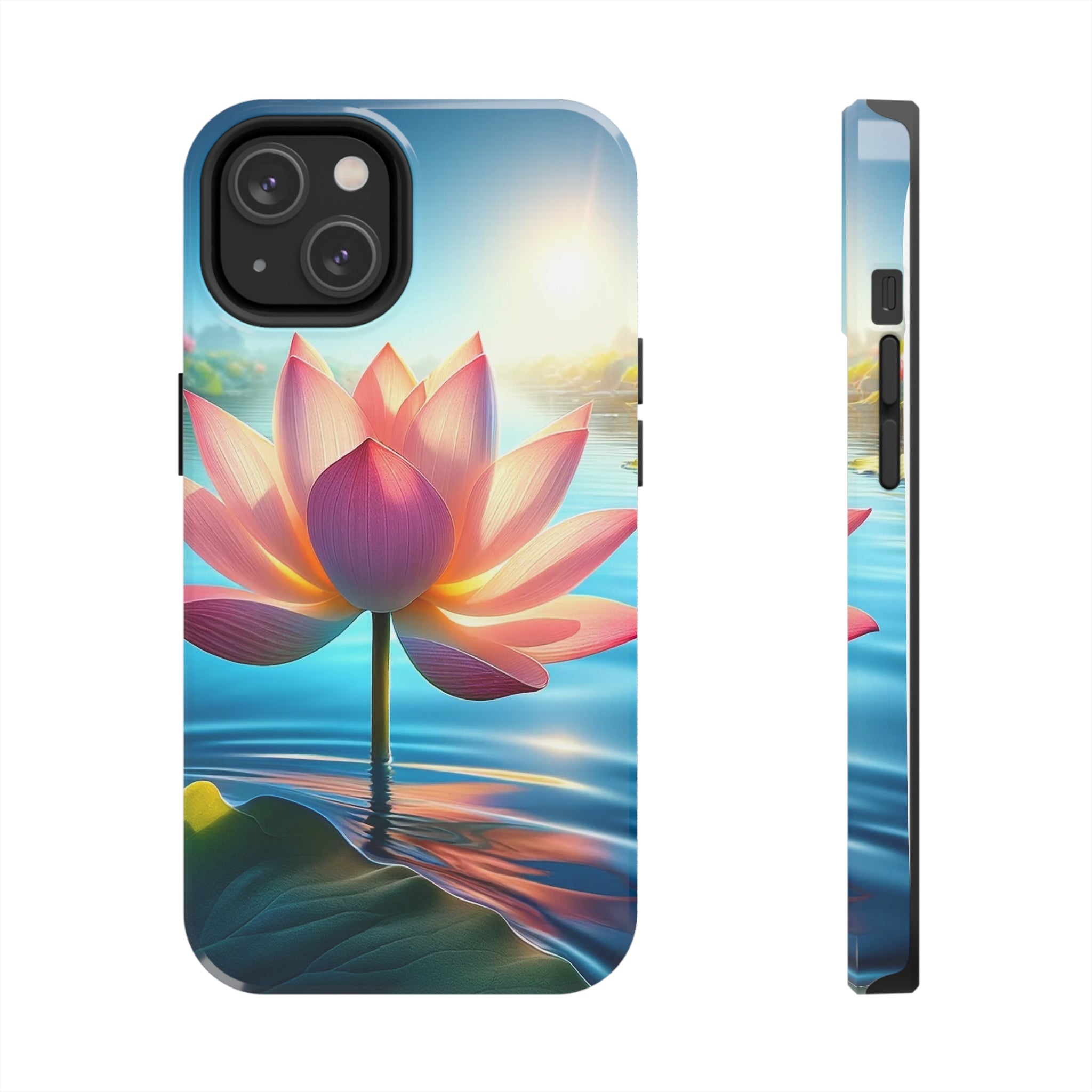 Lotus flower - Tough Phone Case