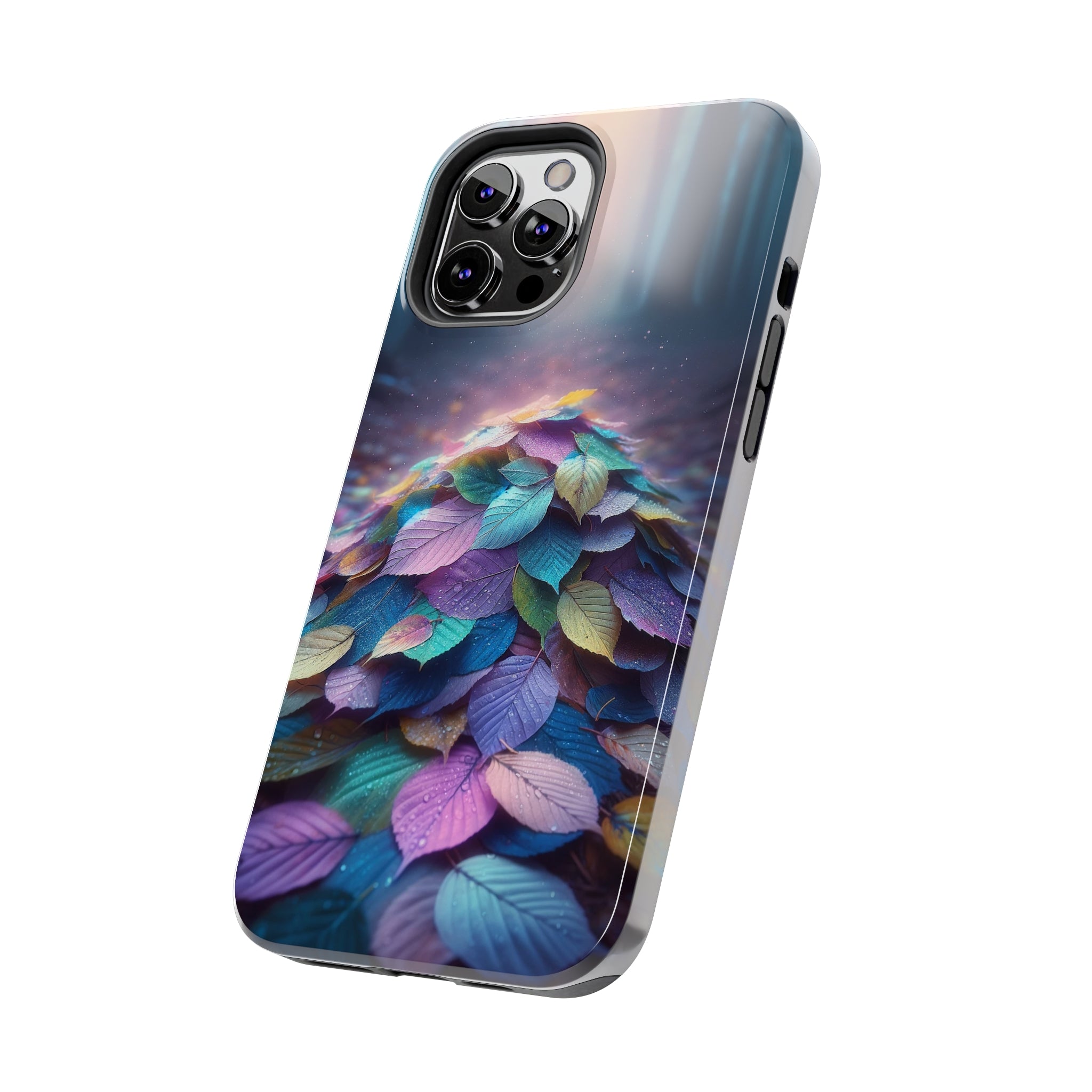 Pile of pastel leaves - Tough Phone Case