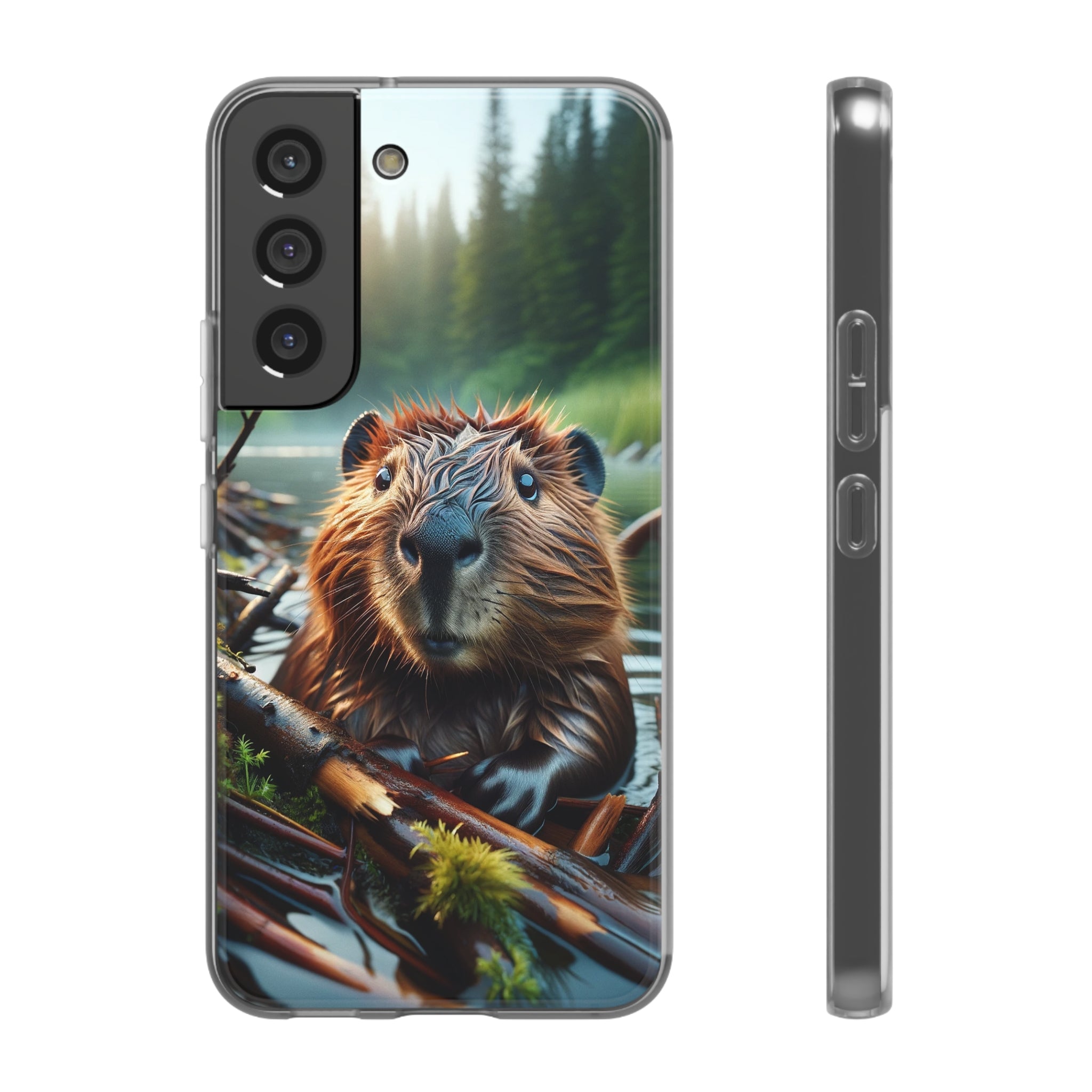 Curious Beaver - Flexi Case (Samsung only)