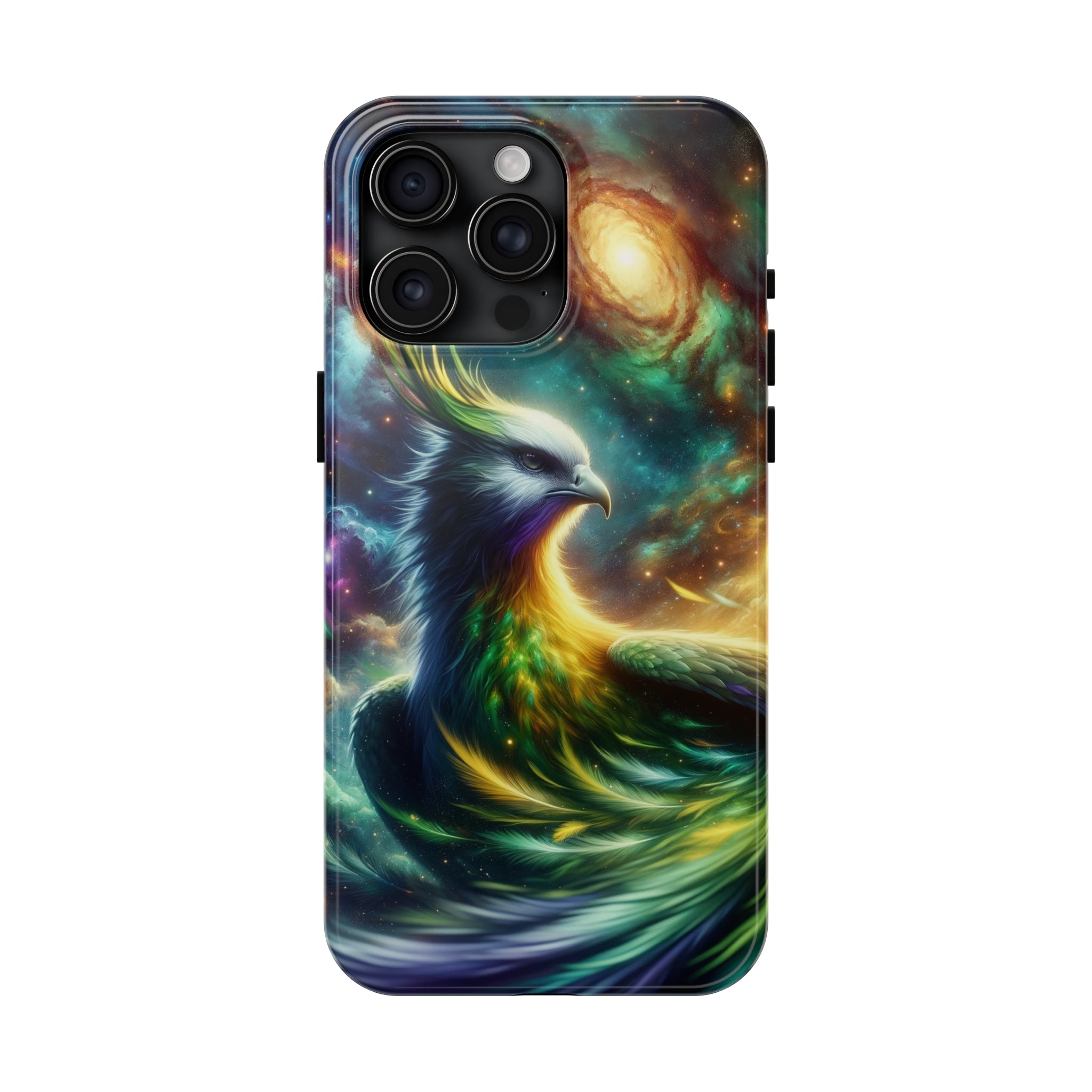 Green Phoenix - Tough Phone Case