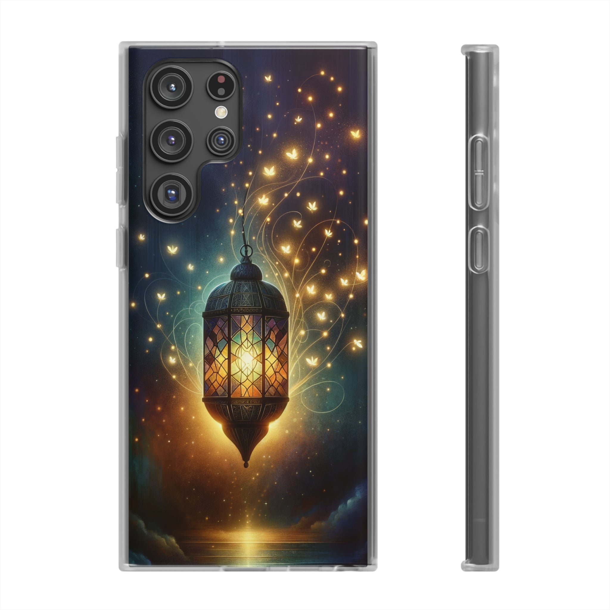 Lamp with fireflies - Flexi Case (Samsung only)