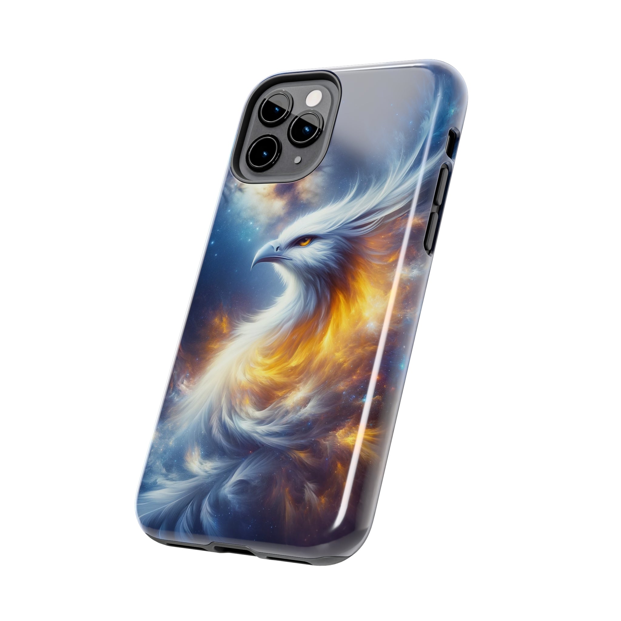 White Phoenix - Tough Phone Case