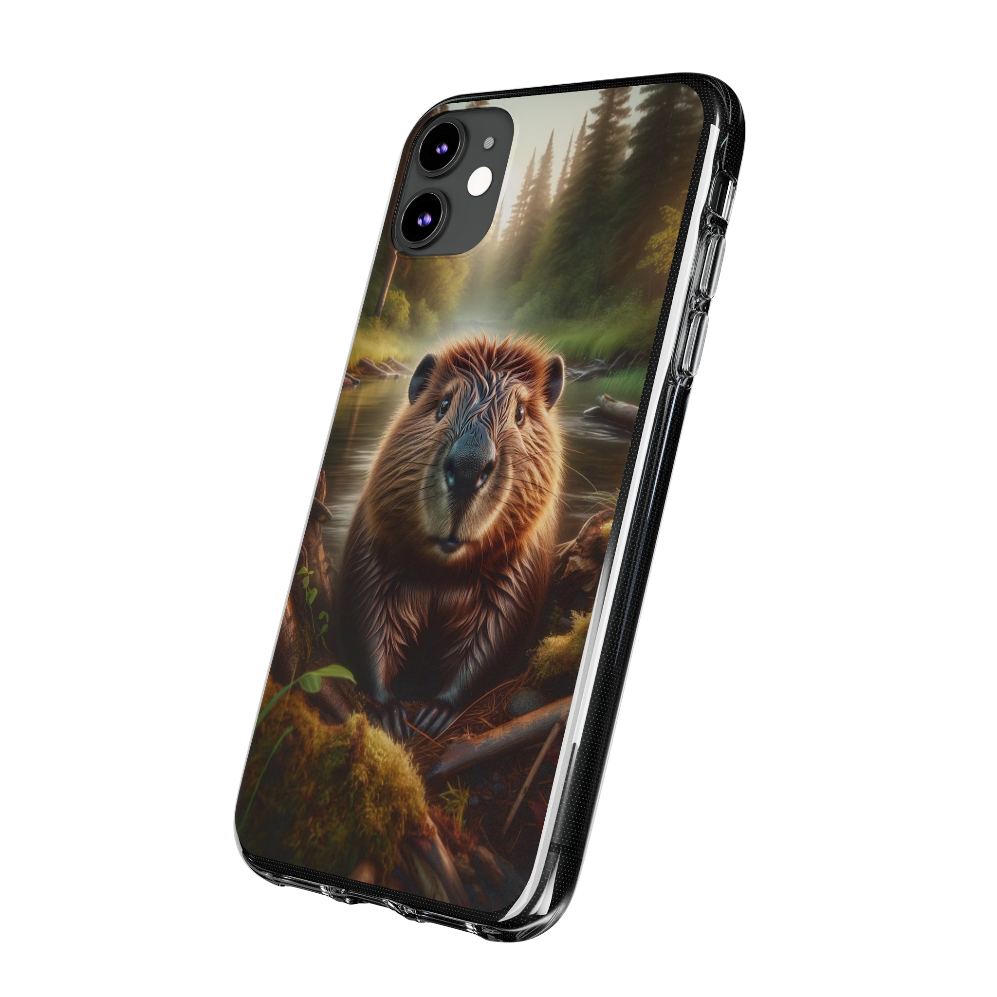 Sad Beaver - Soft Phone Case