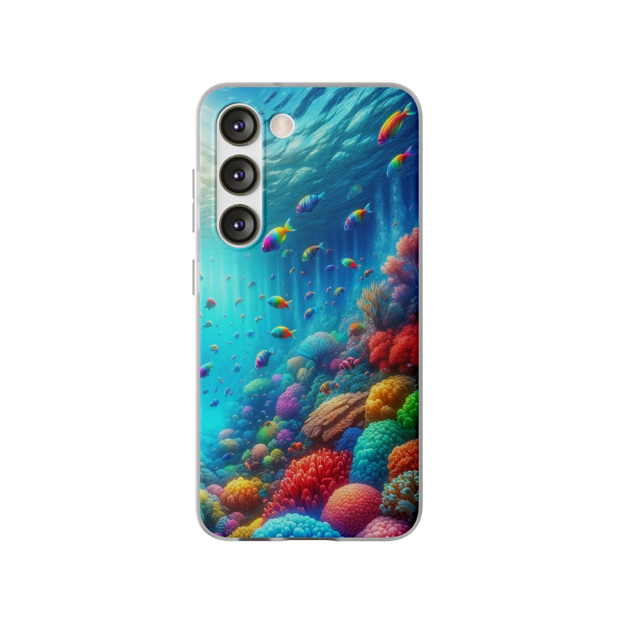 Colourful fish - Flexi Case (Samsung only)