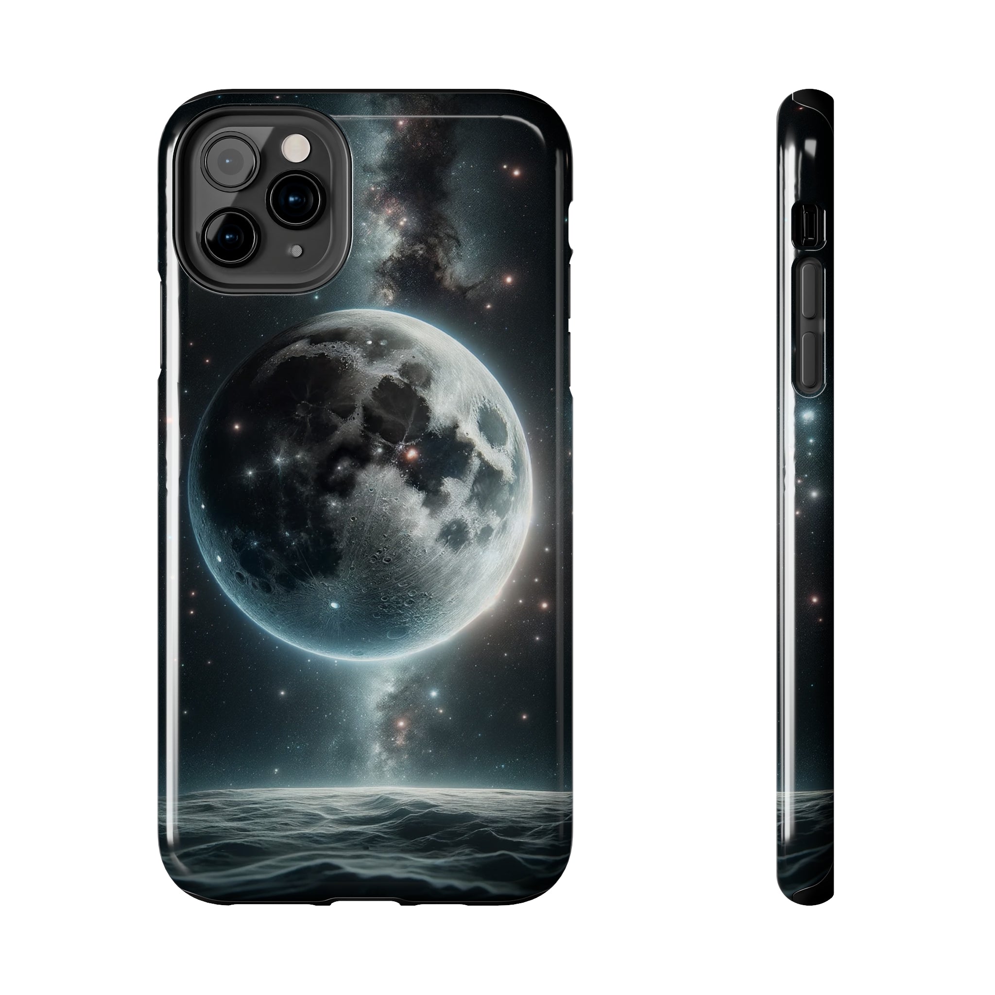 Moon from another planet - Tough Phone Case