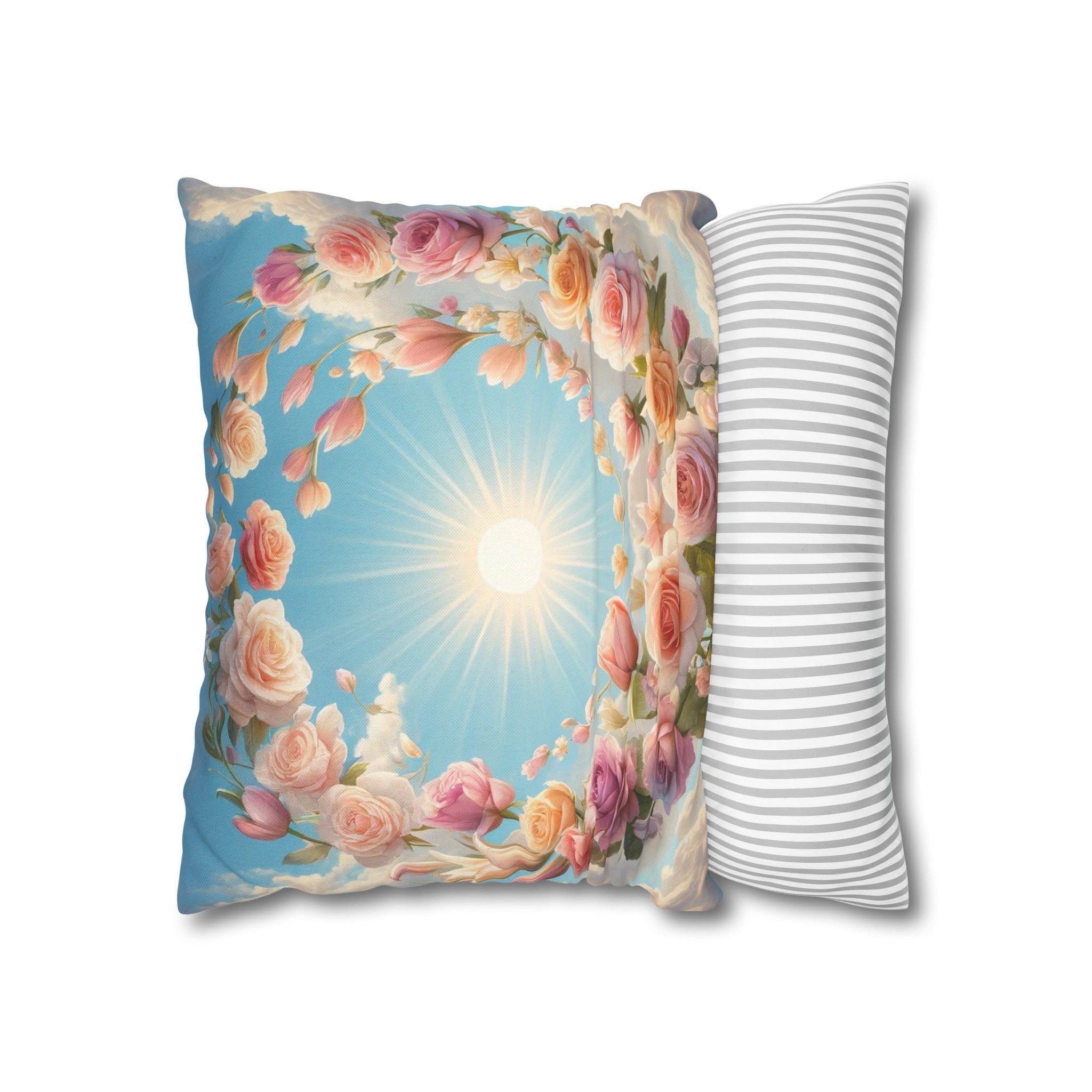 Roses (2) - Polyester Square Pillowcase