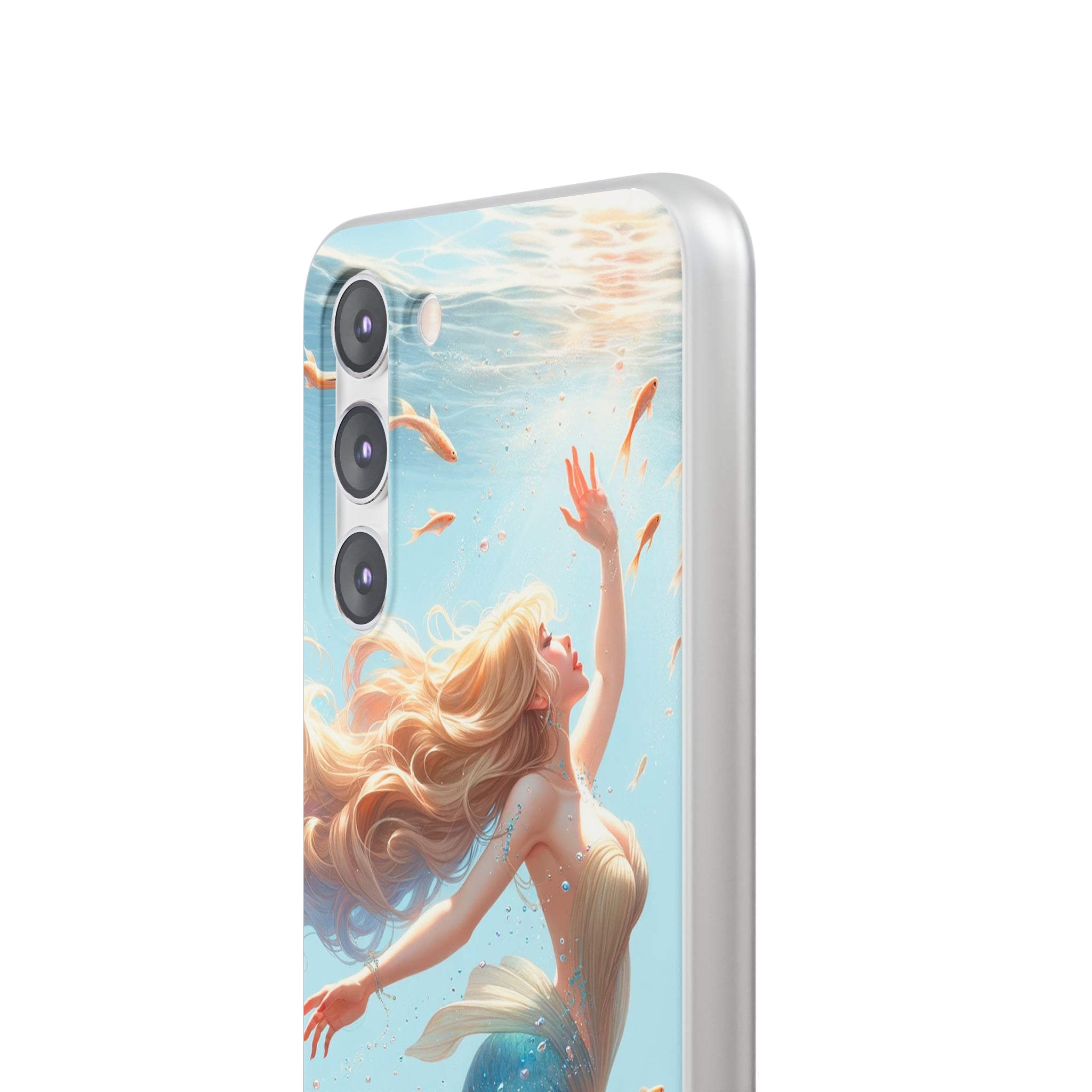 Blond mermaid - Flexi Case (Samsung only)