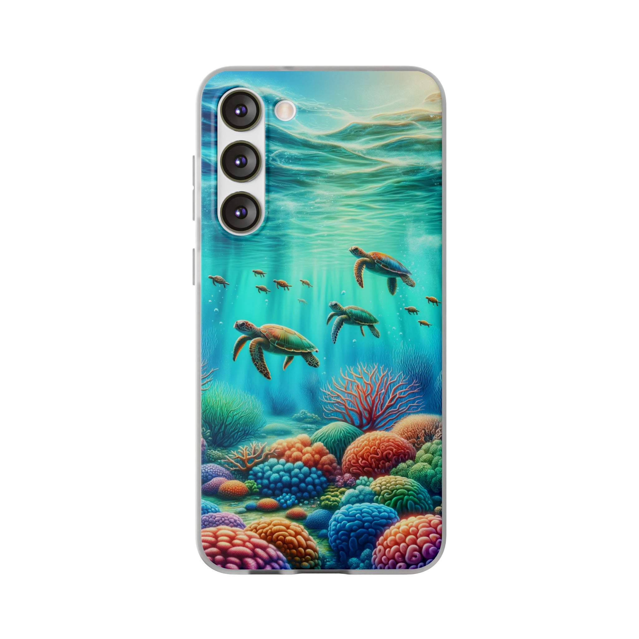 Turtles - Flexi Case (Samsung only)