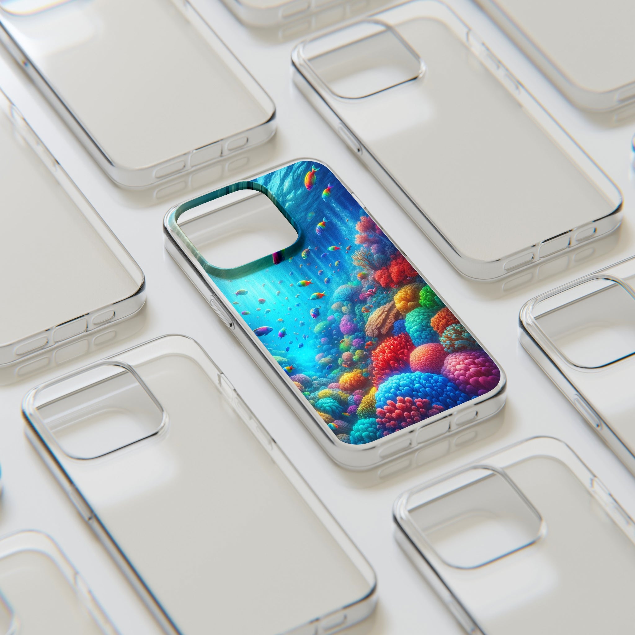 Coral Reef - Soft Phone Case