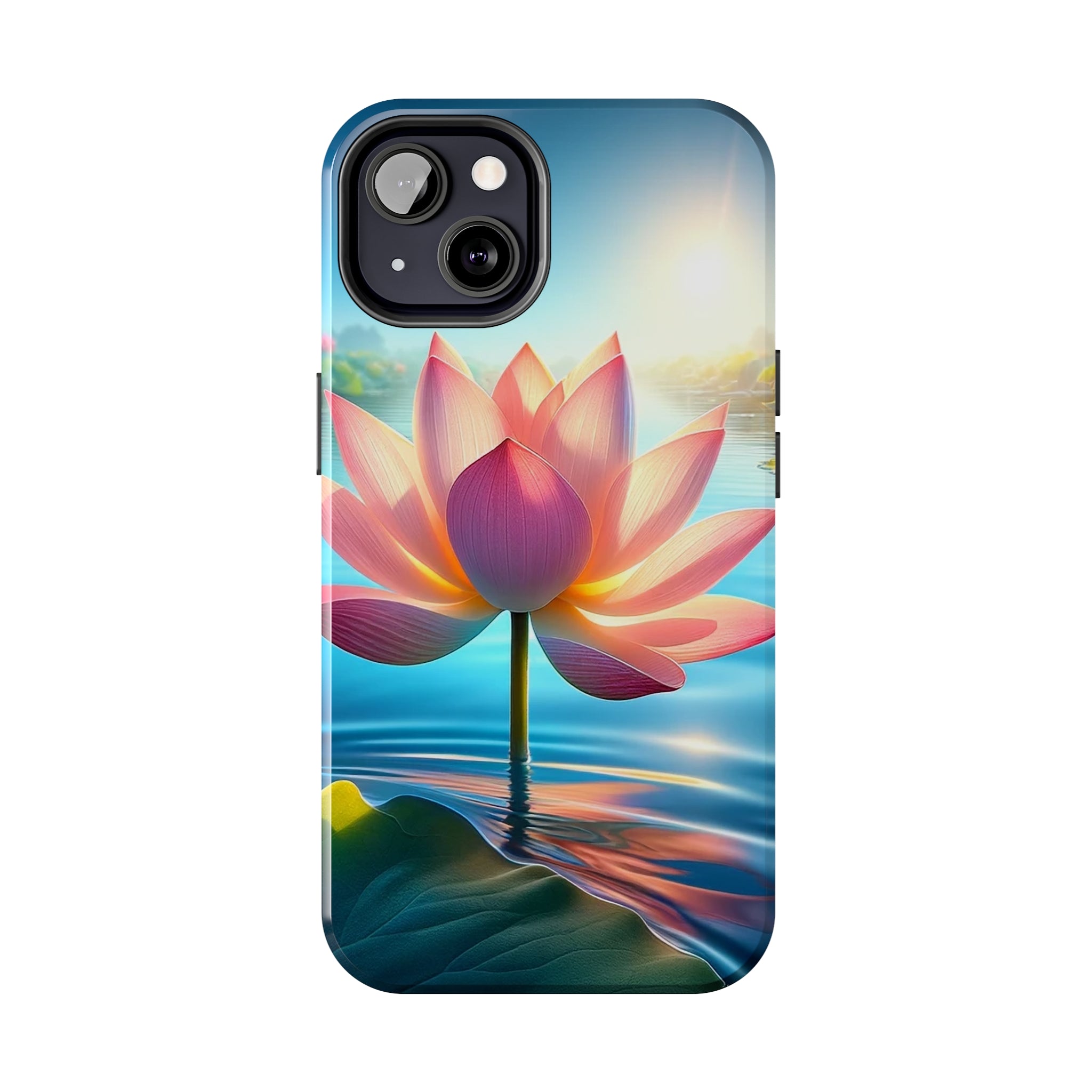 Lotus flower - Tough Phone Case