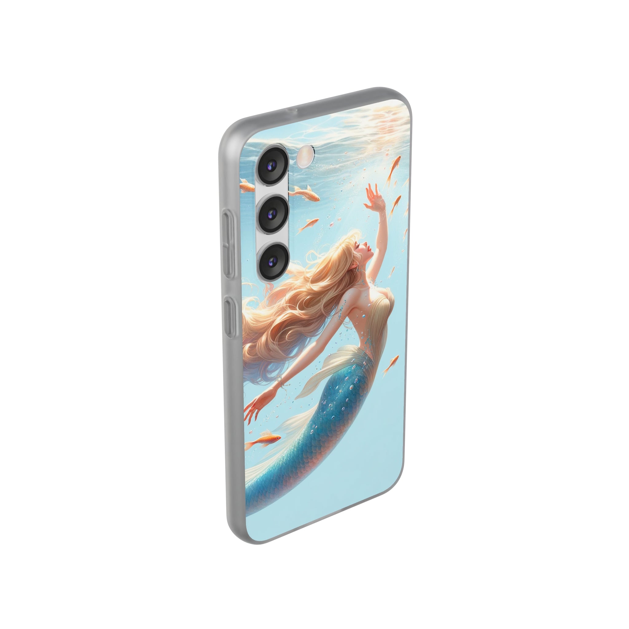 Blond mermaid - Flexi Case (Samsung only)