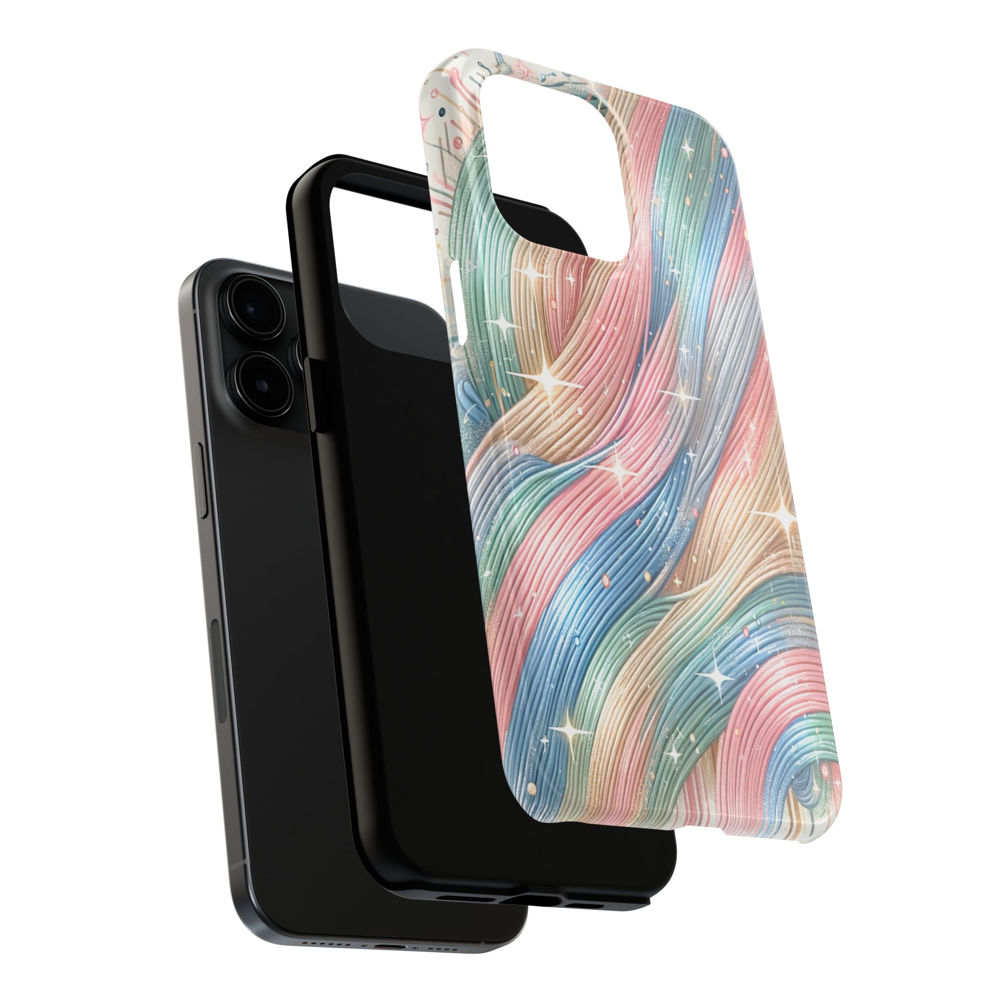 Pastel strokes - Tough Phone Case