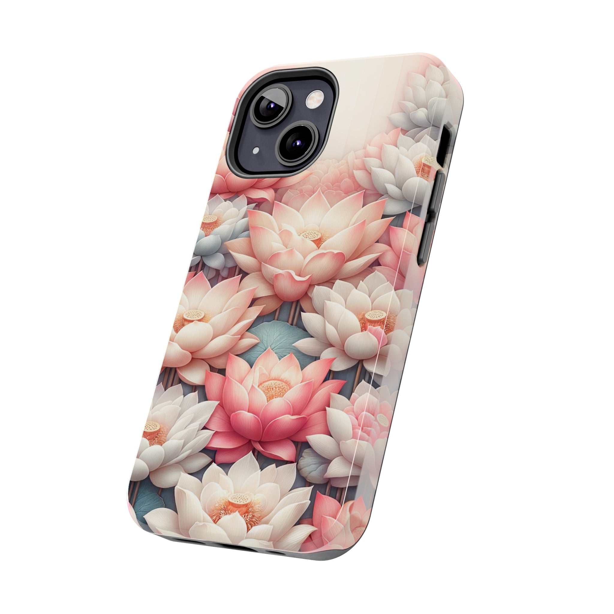 Lotus flowers - Tough Phone Case