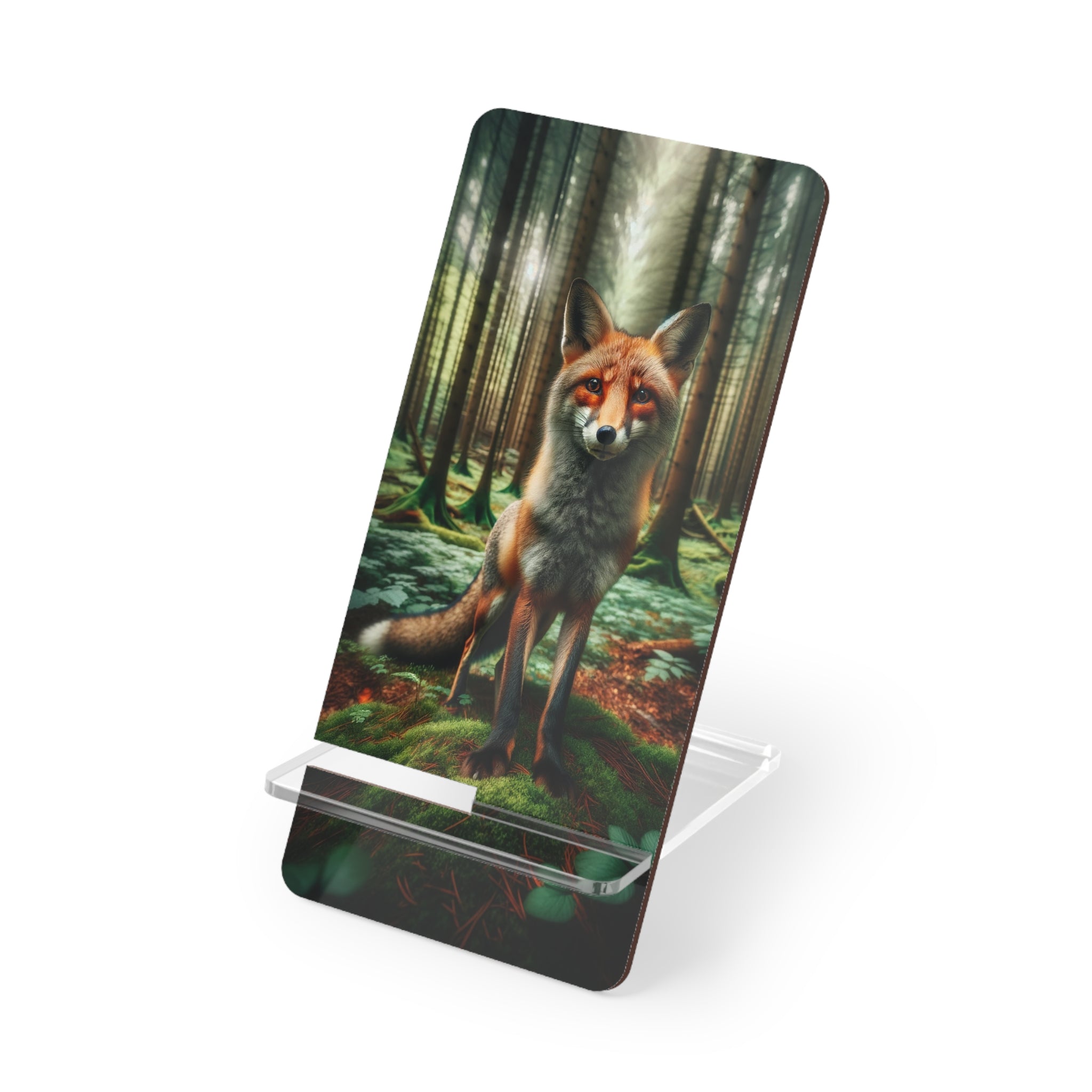 Curious Fox - Smartphone Stand