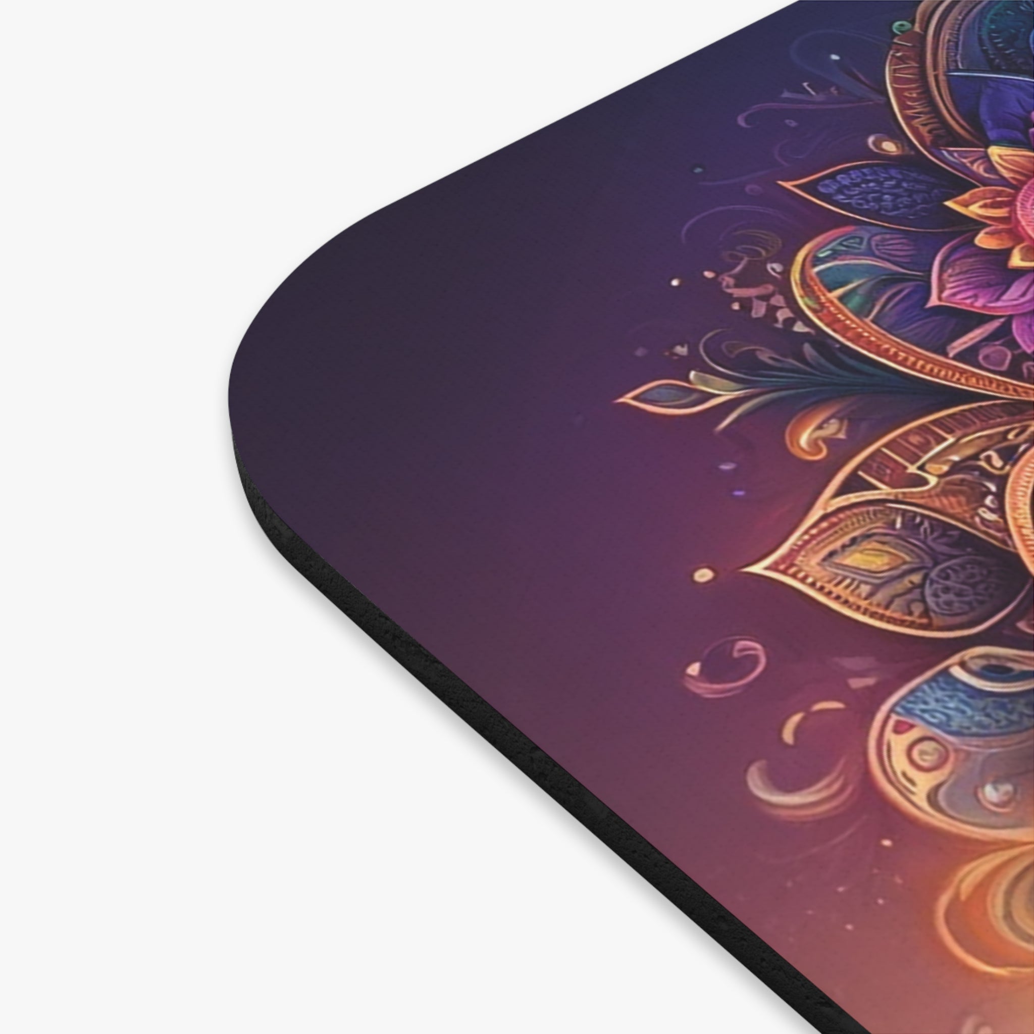 Purple Mandala - Mouse Pad (Rectangle)