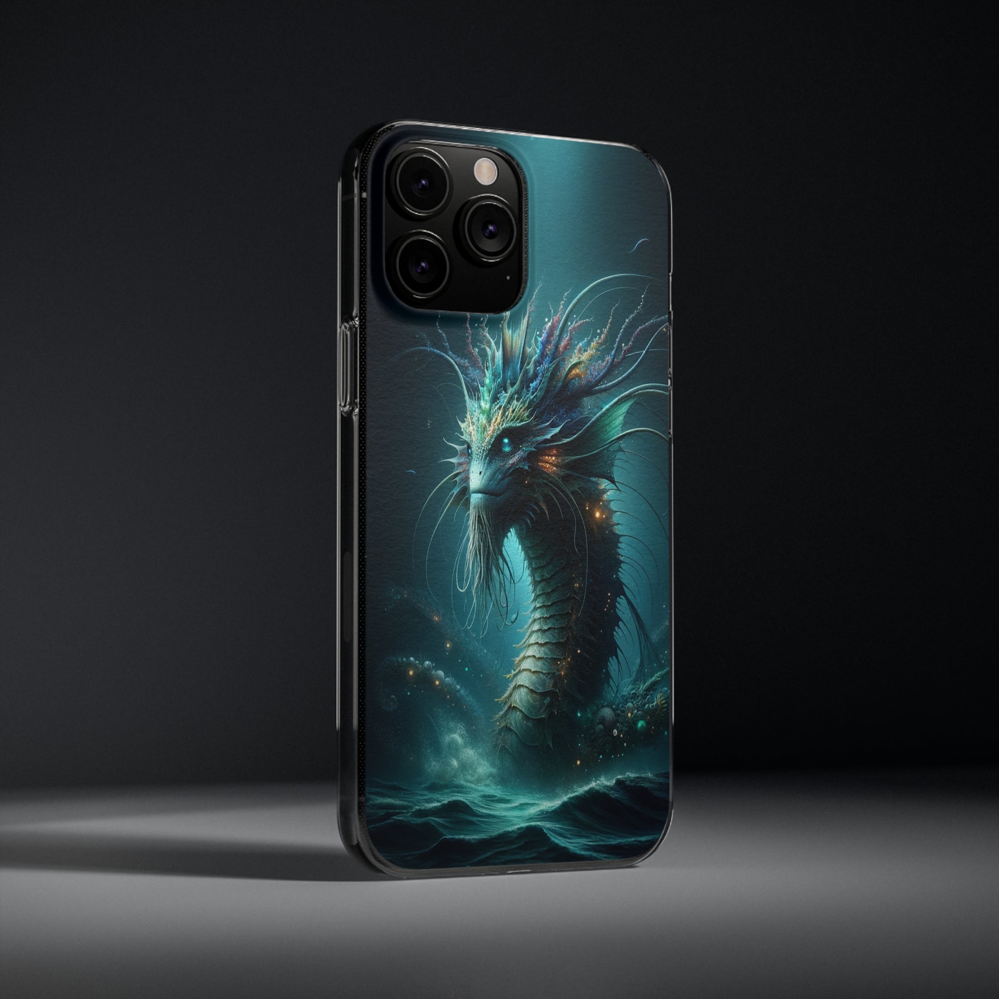 Sea Monster 2 - Soft Phone Case