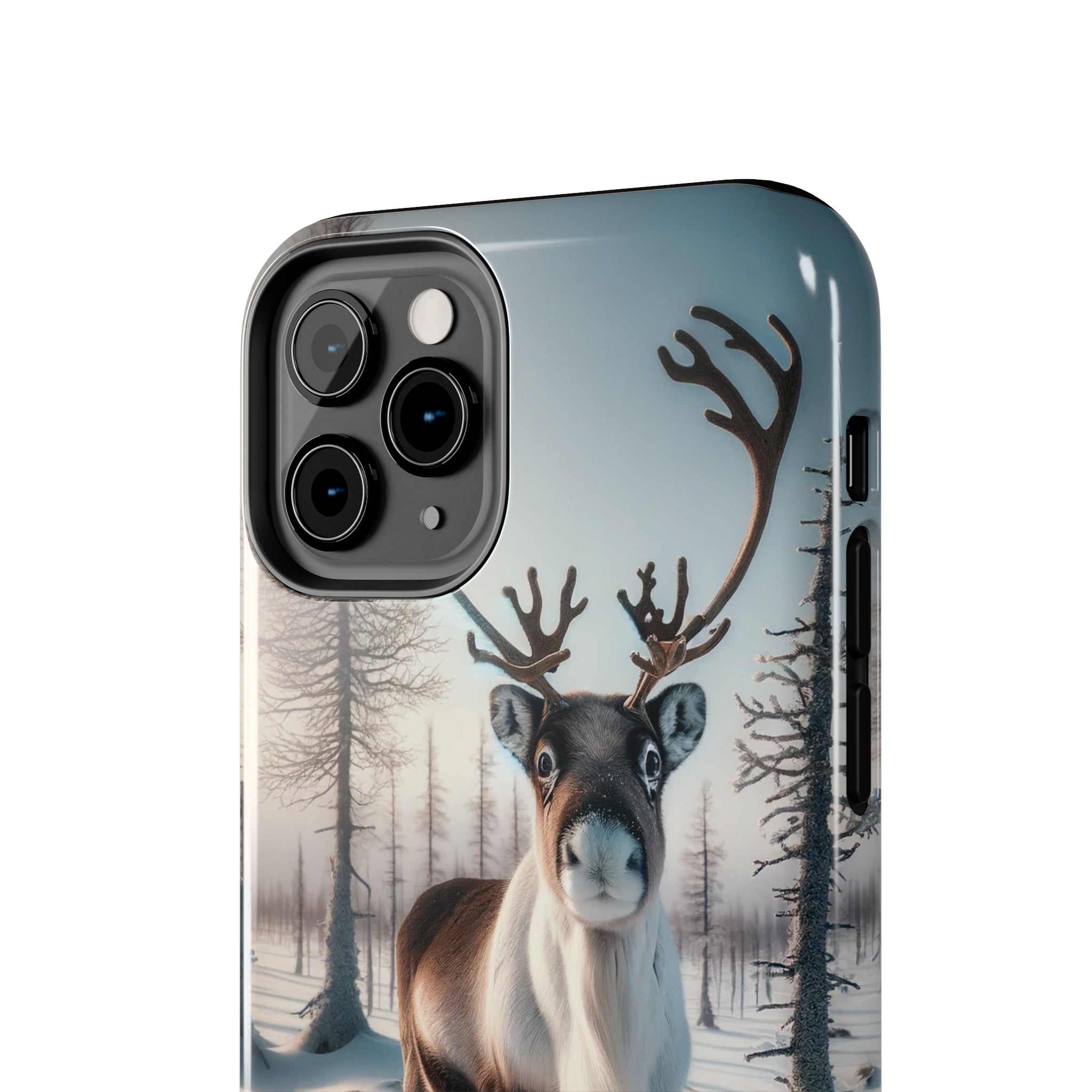 Curious reindeer - Tough Phone Case