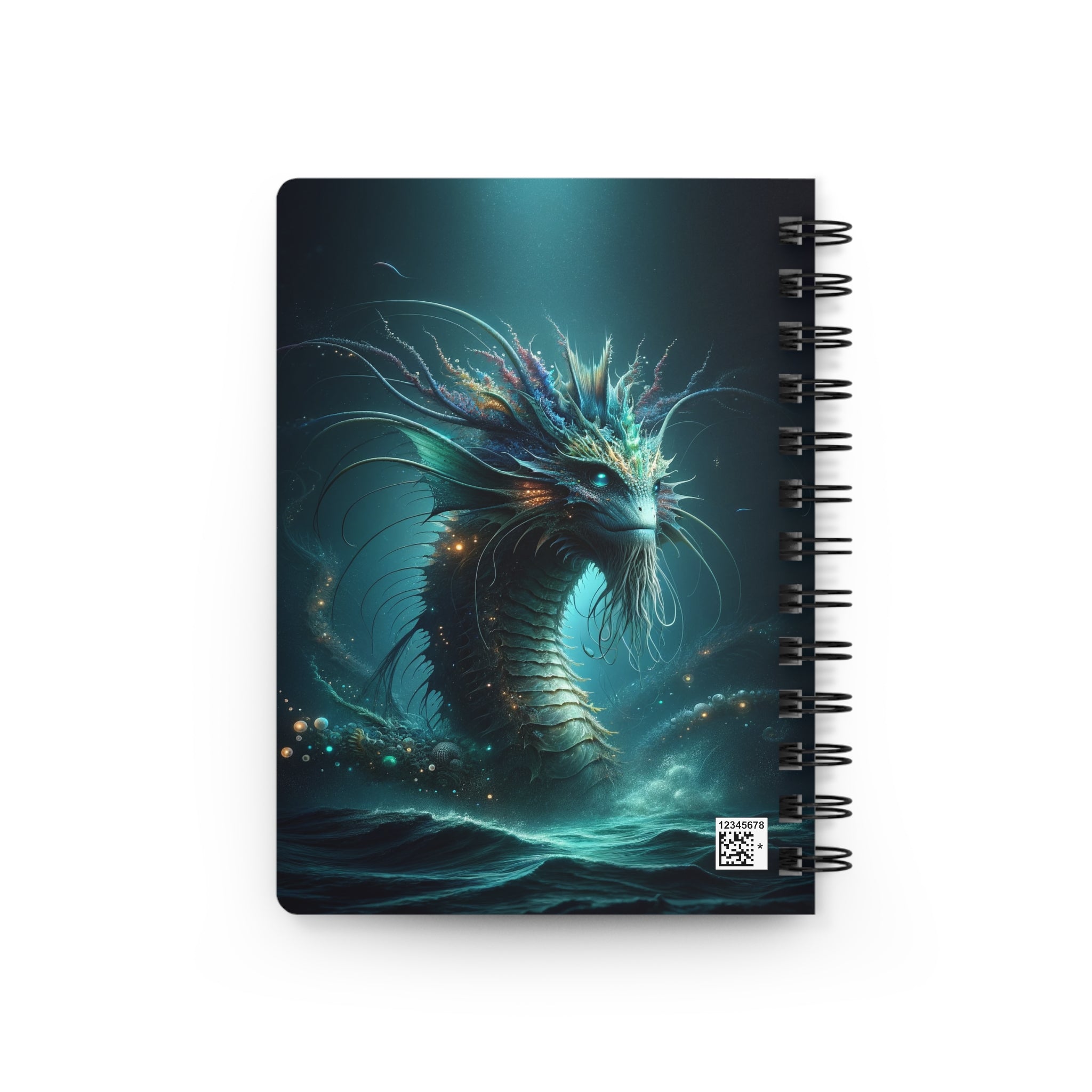 Sea Monster - Spiral Notebook