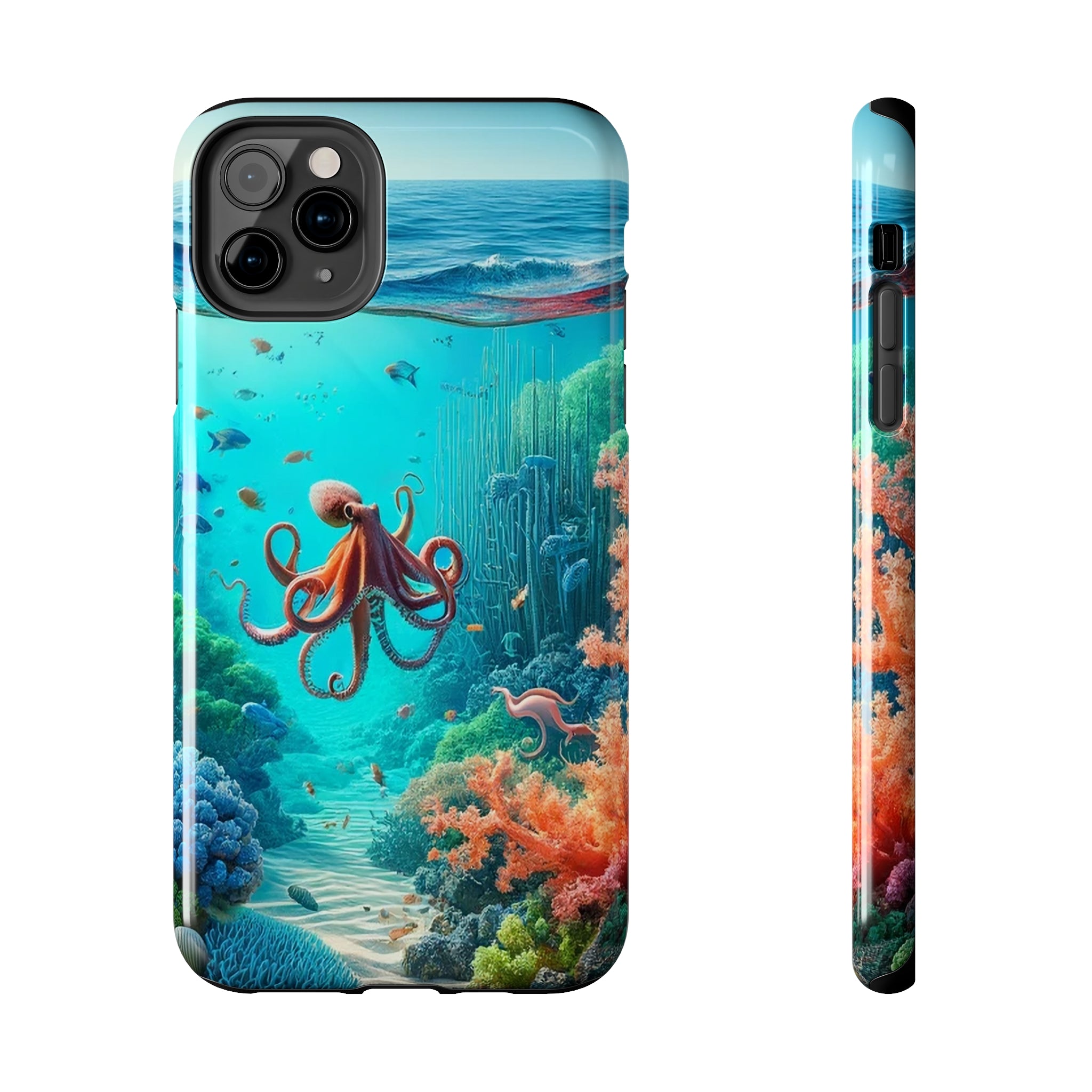 Octopus - Tough Phone Case