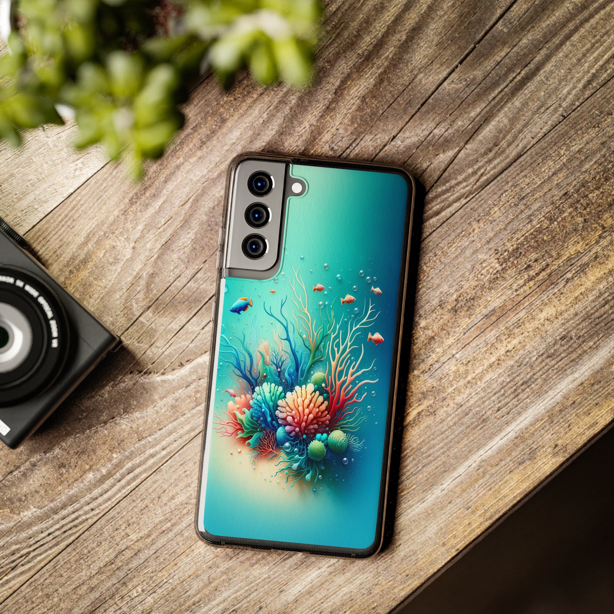 Coral reef - Soft Phone Case