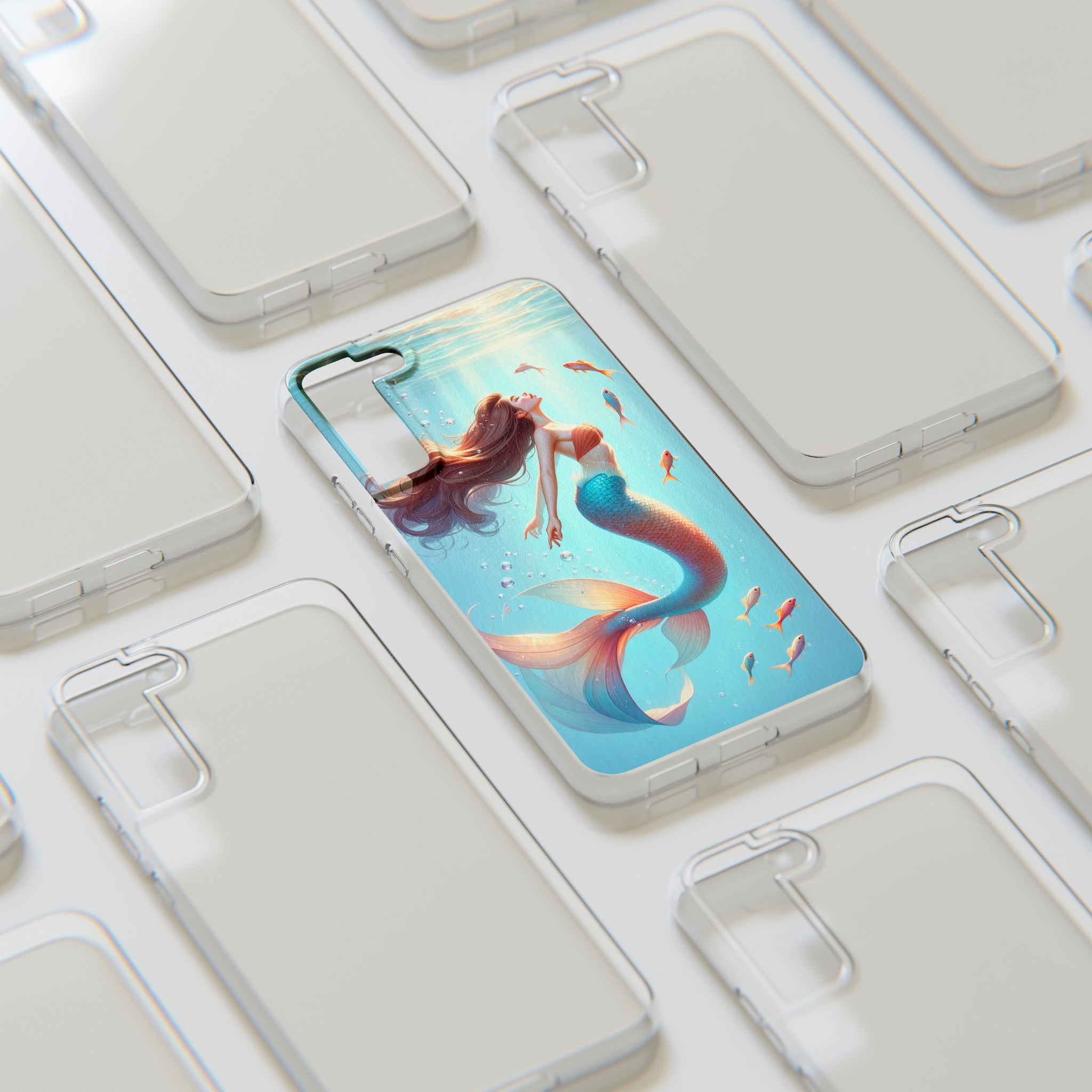 Mermaid - Soft Phone Case