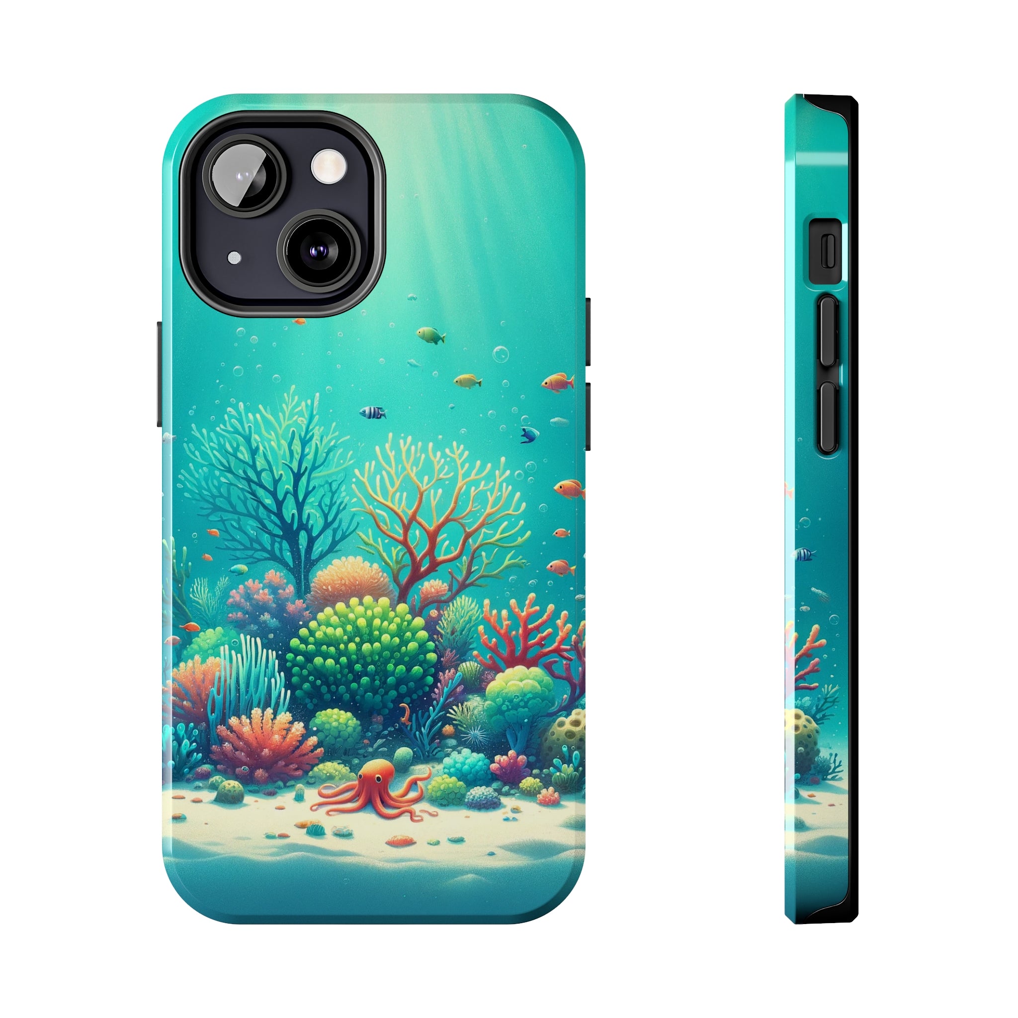 Octopus - Tough Phone Case