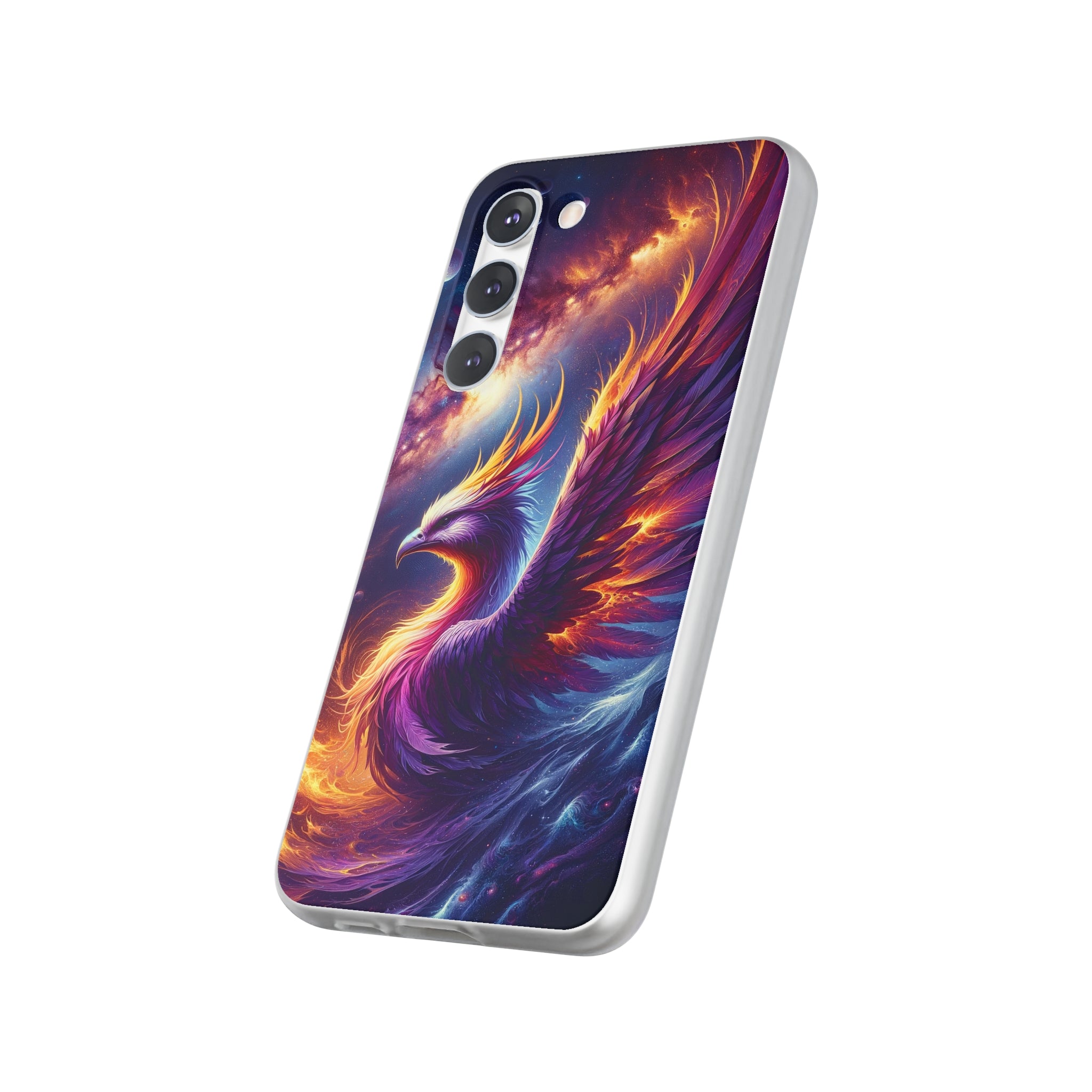 Purple Phoenix - Flexi Case (Samsung only)