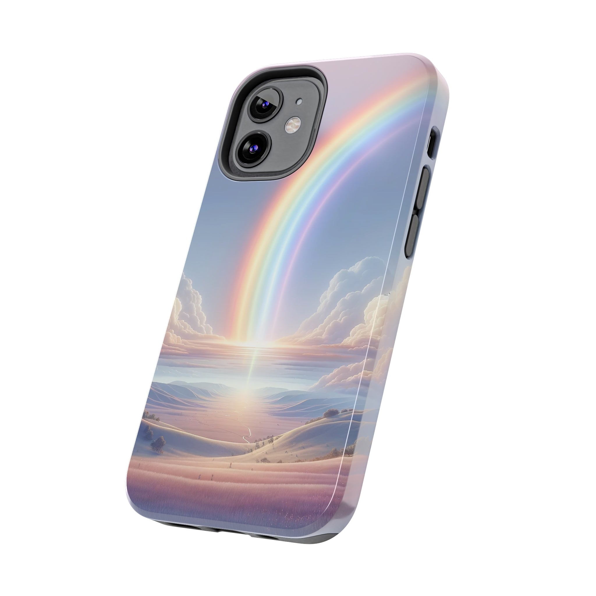 Half rainbow - Tough Phone Case