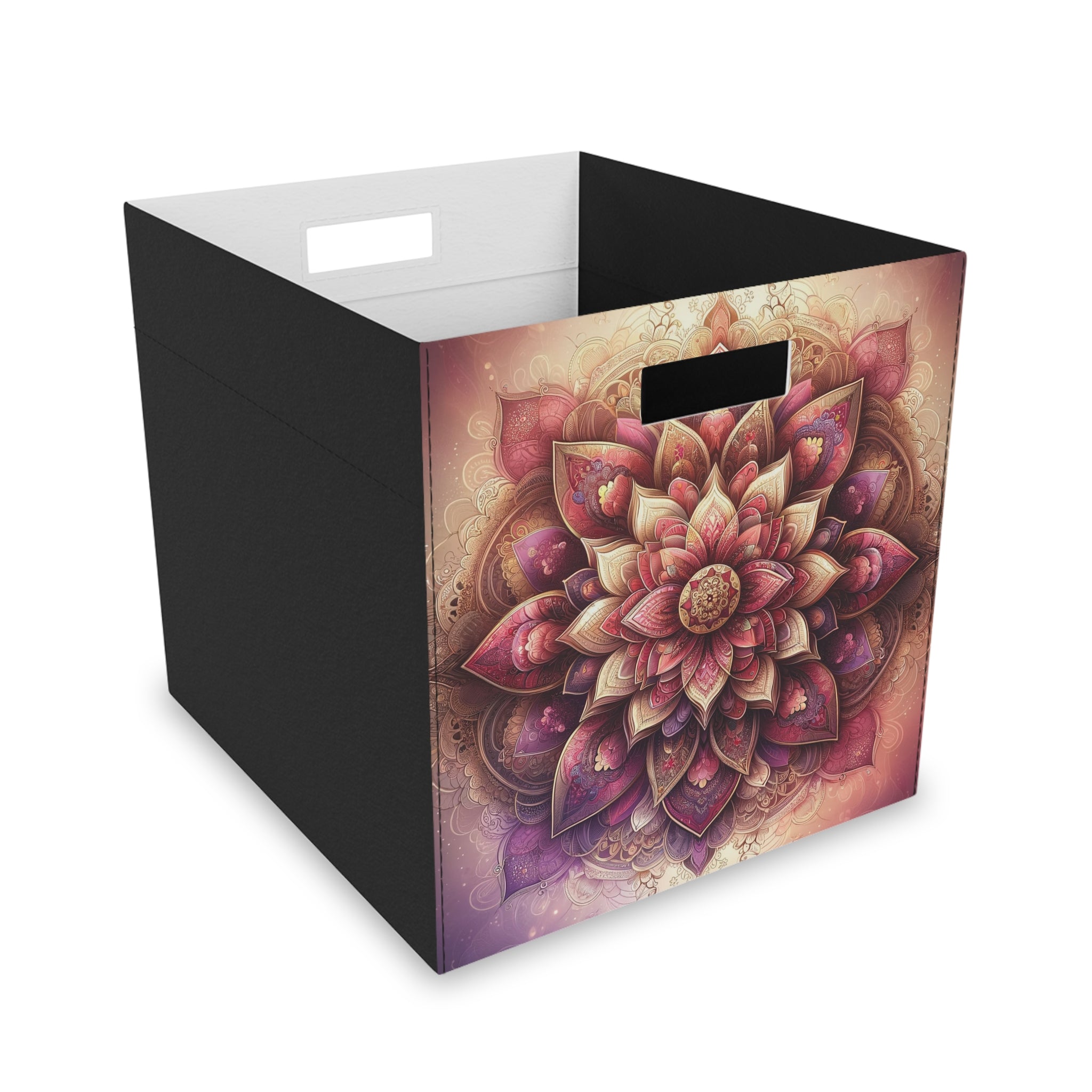 3D Pink mandala - Storage Box