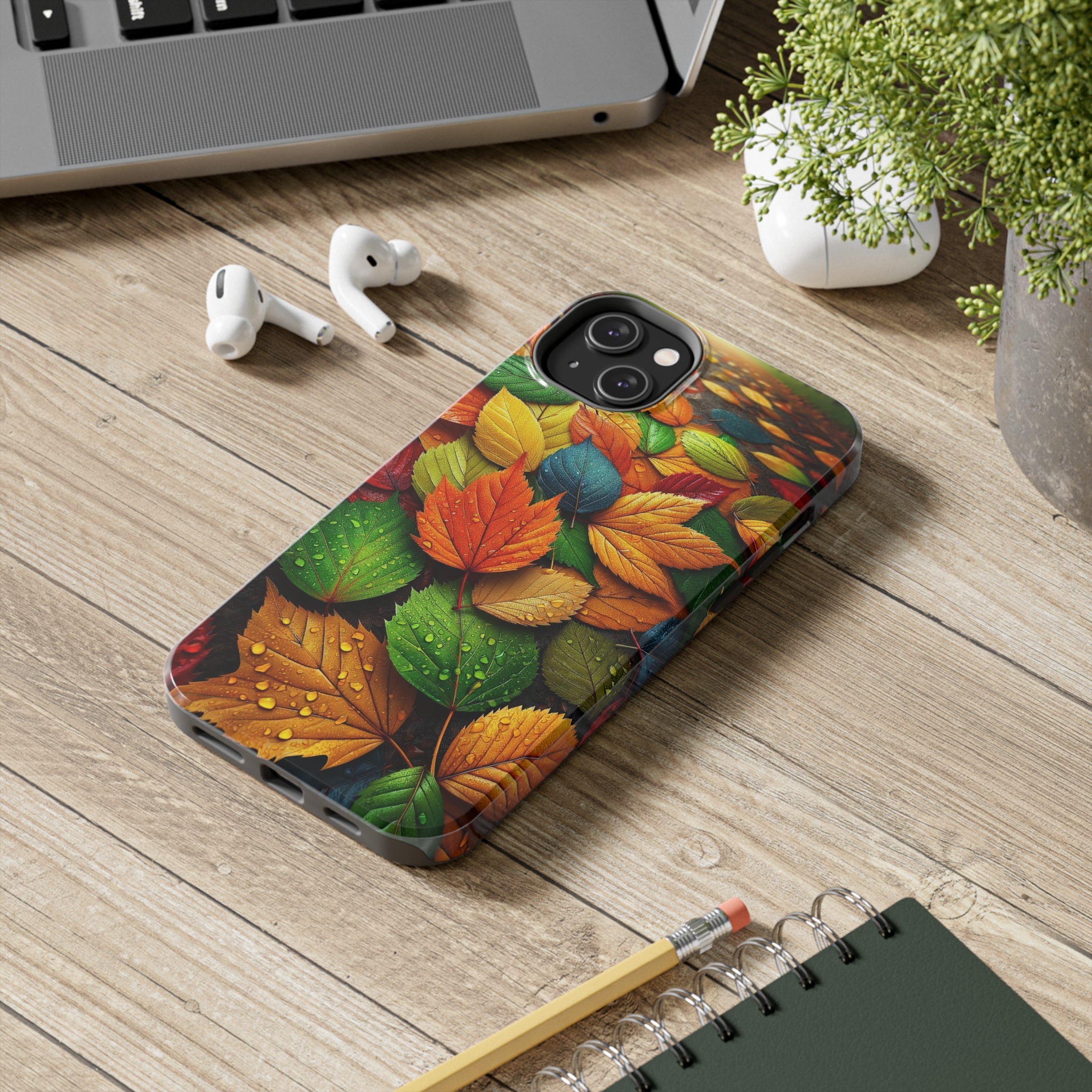 Coloured leaves - Tough Phone Case