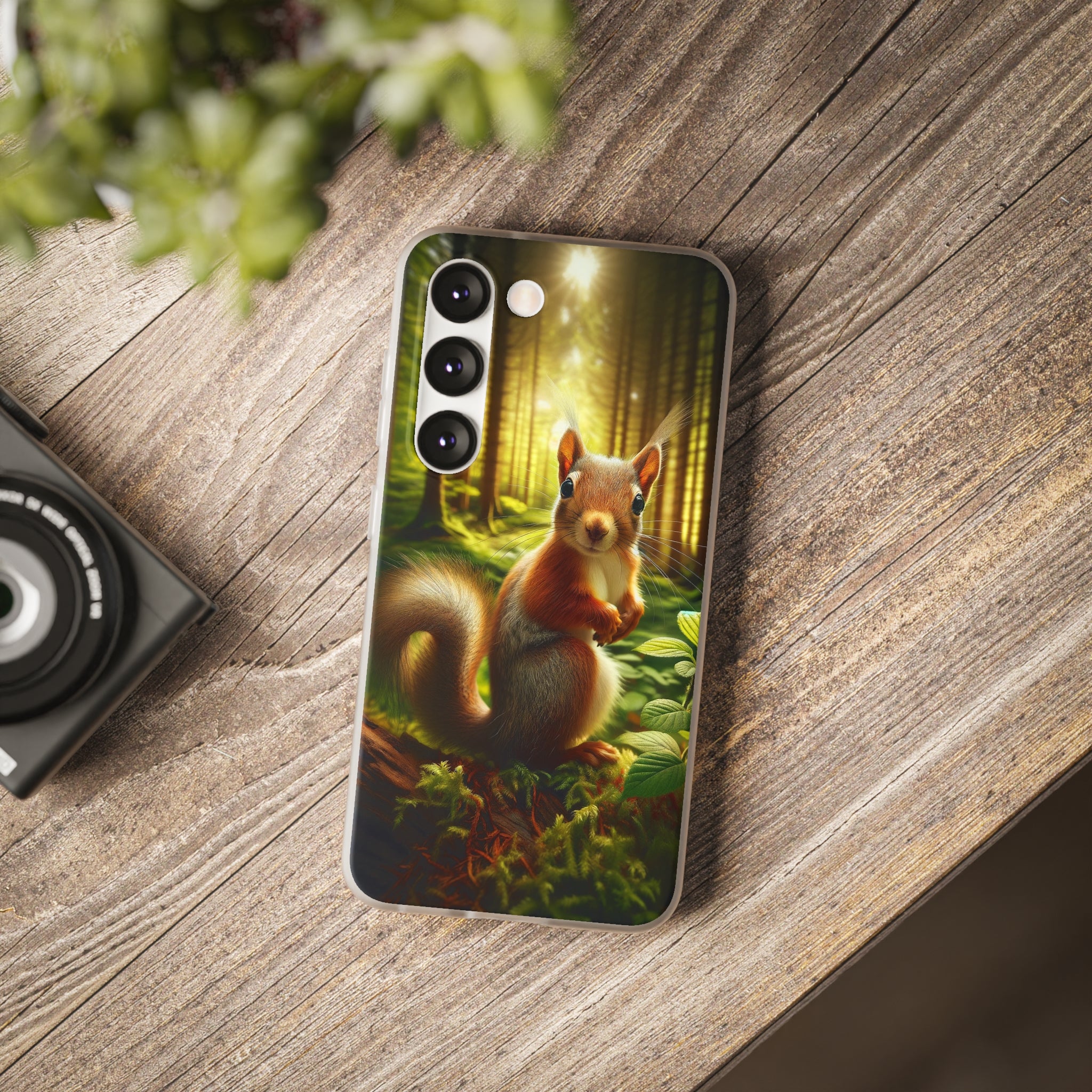 Curious Squirrel - Flexi Case (Samsung only)