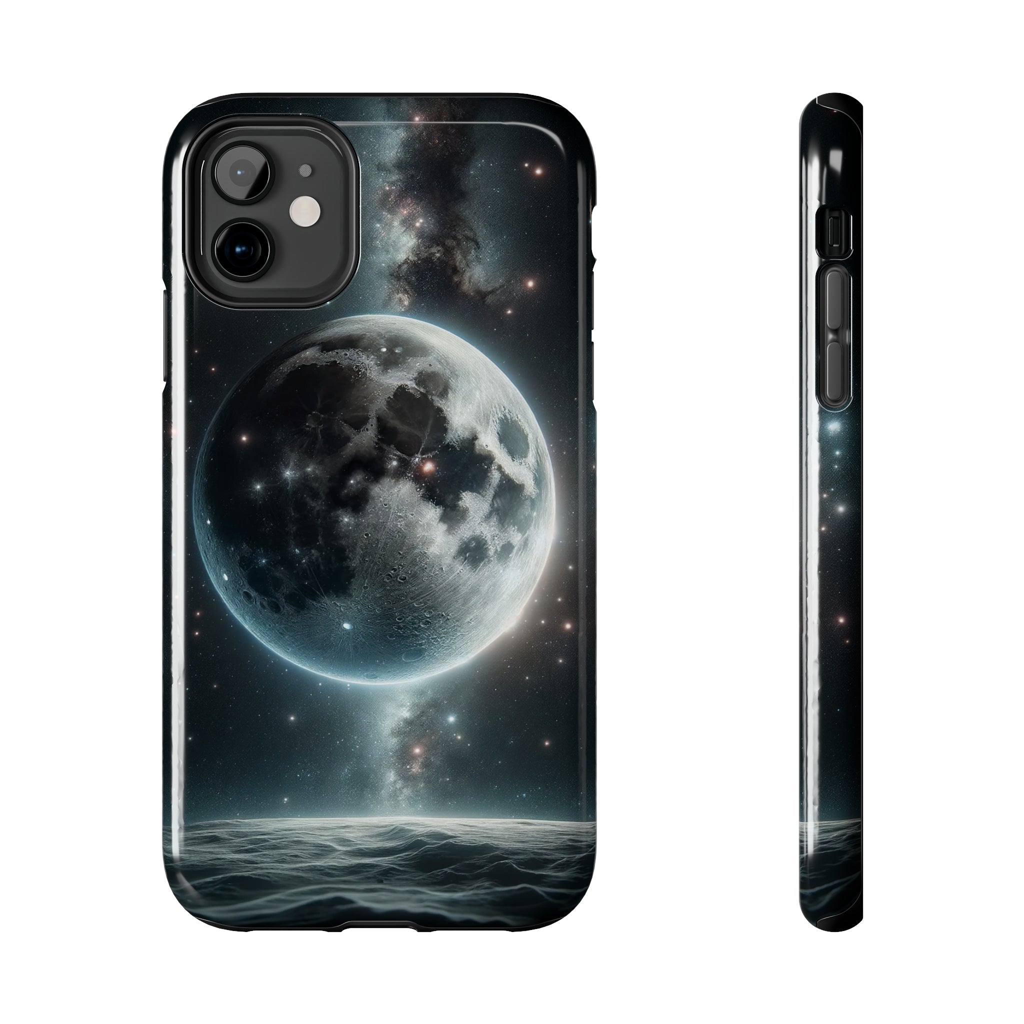 Moon from another planet - Tough Phone Case