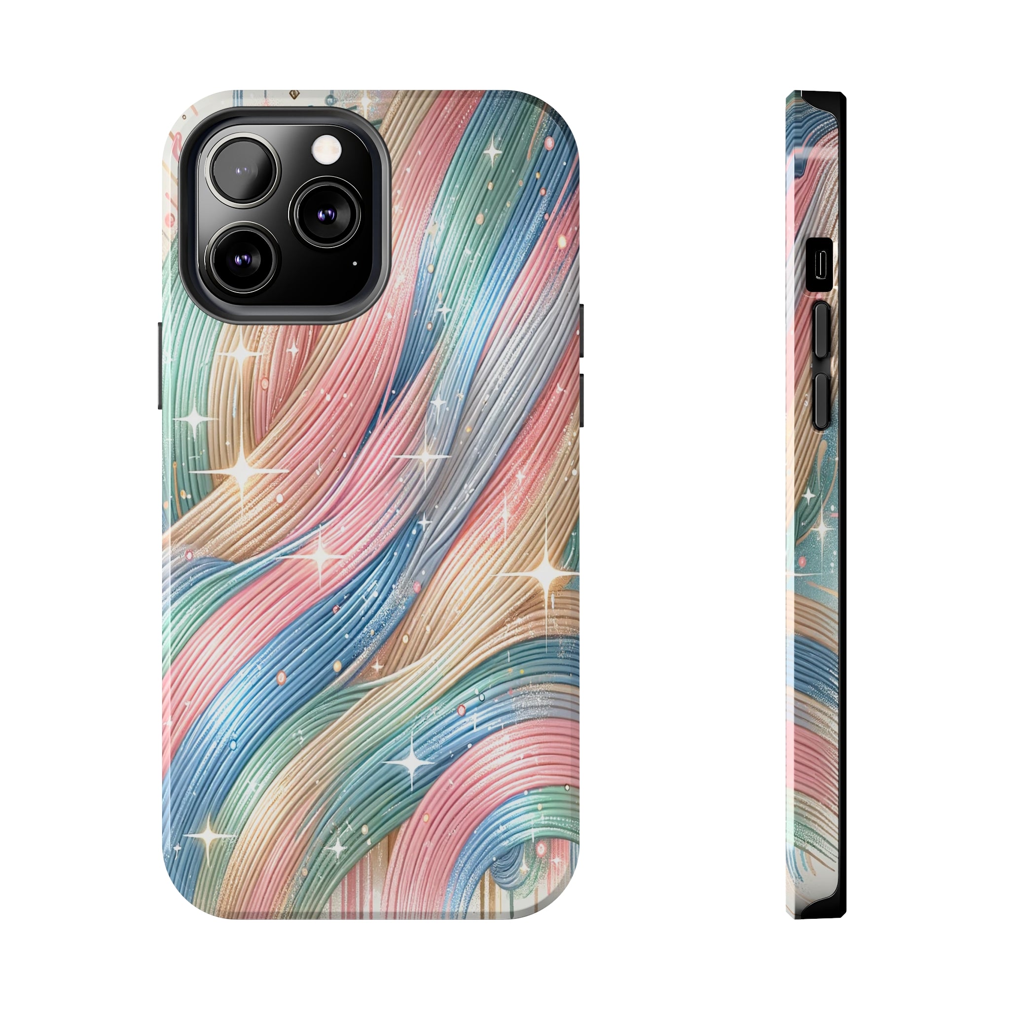 Pastel strokes - Tough Phone Case