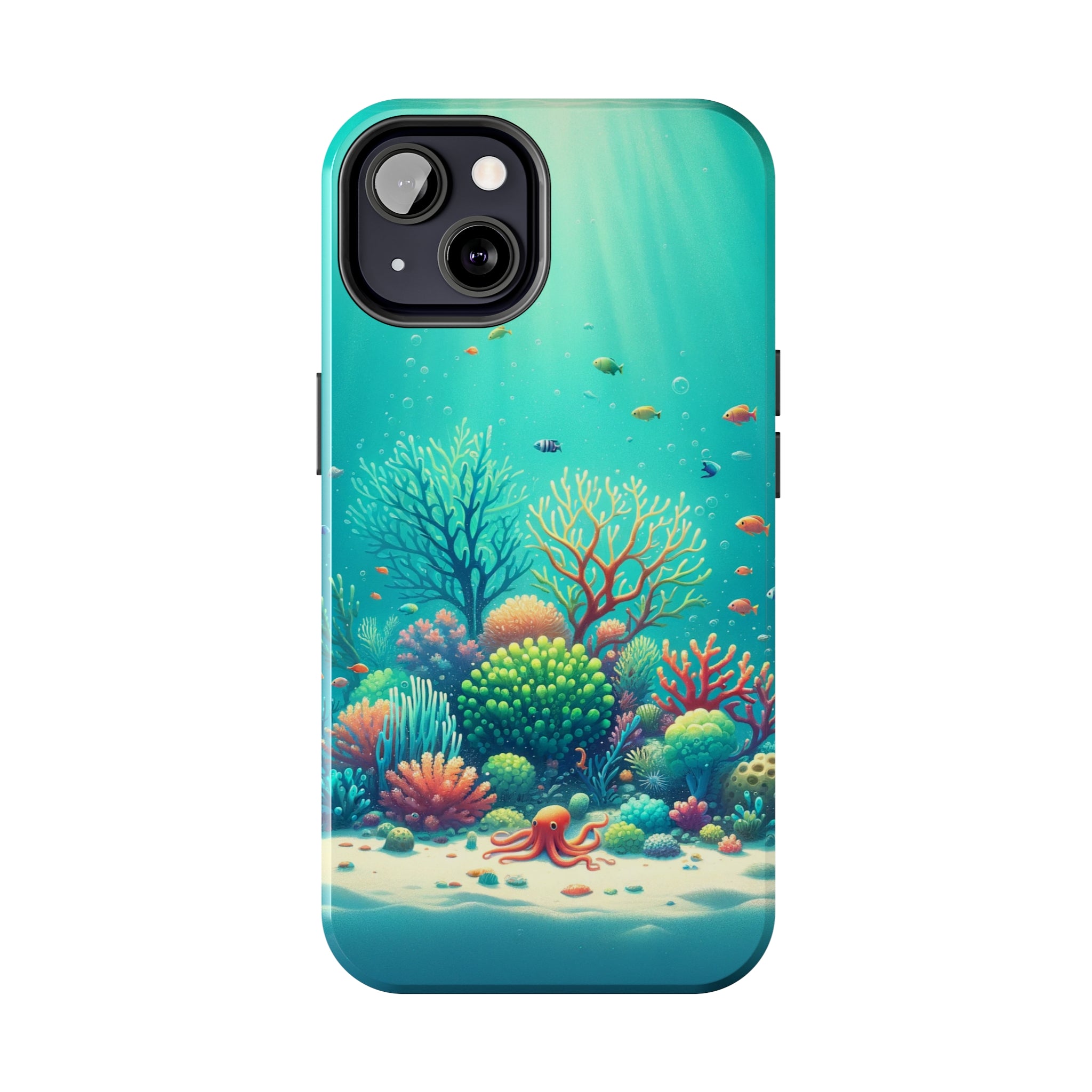 Octopus - Tough Phone Case