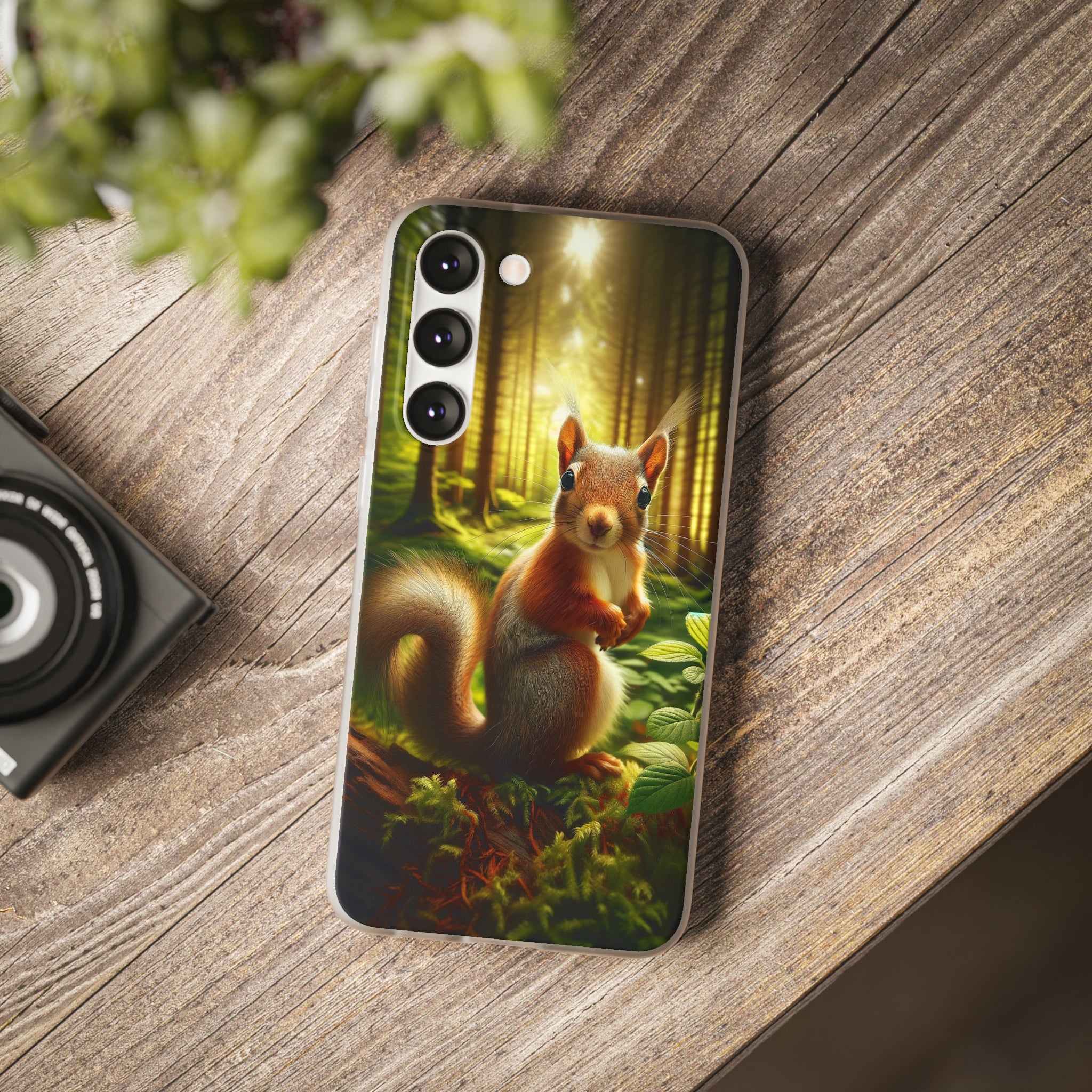 Curious Squirrel - Flexi Case (Samsung only)