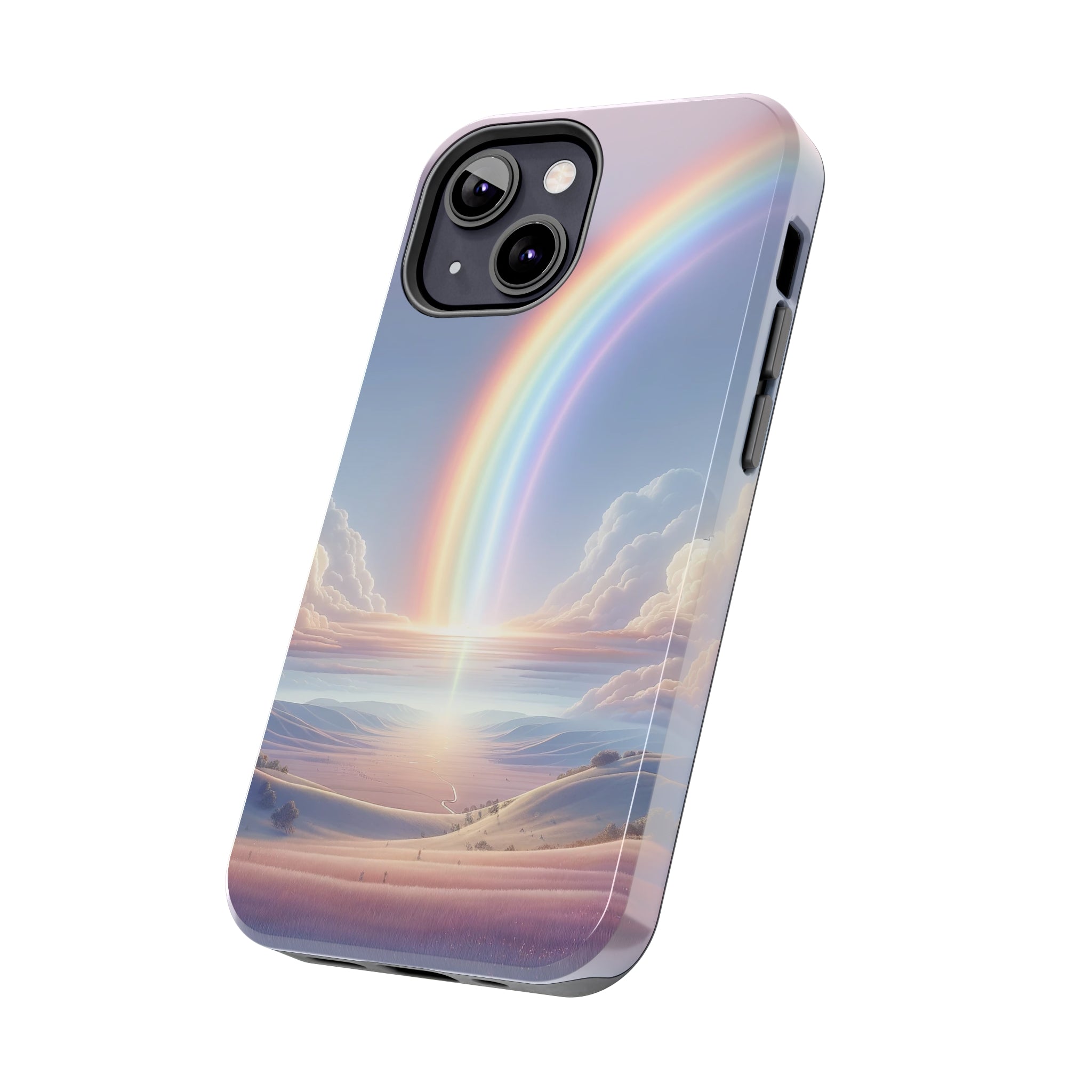 Half rainbow - Tough Phone Case