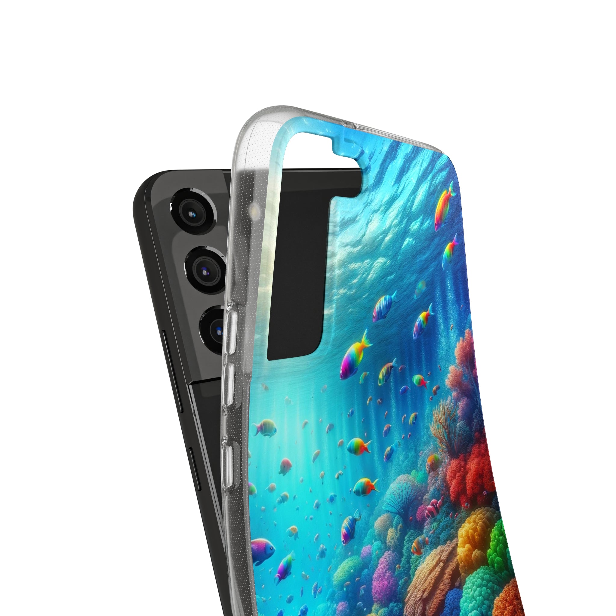 Coral Reef - Soft Phone Case