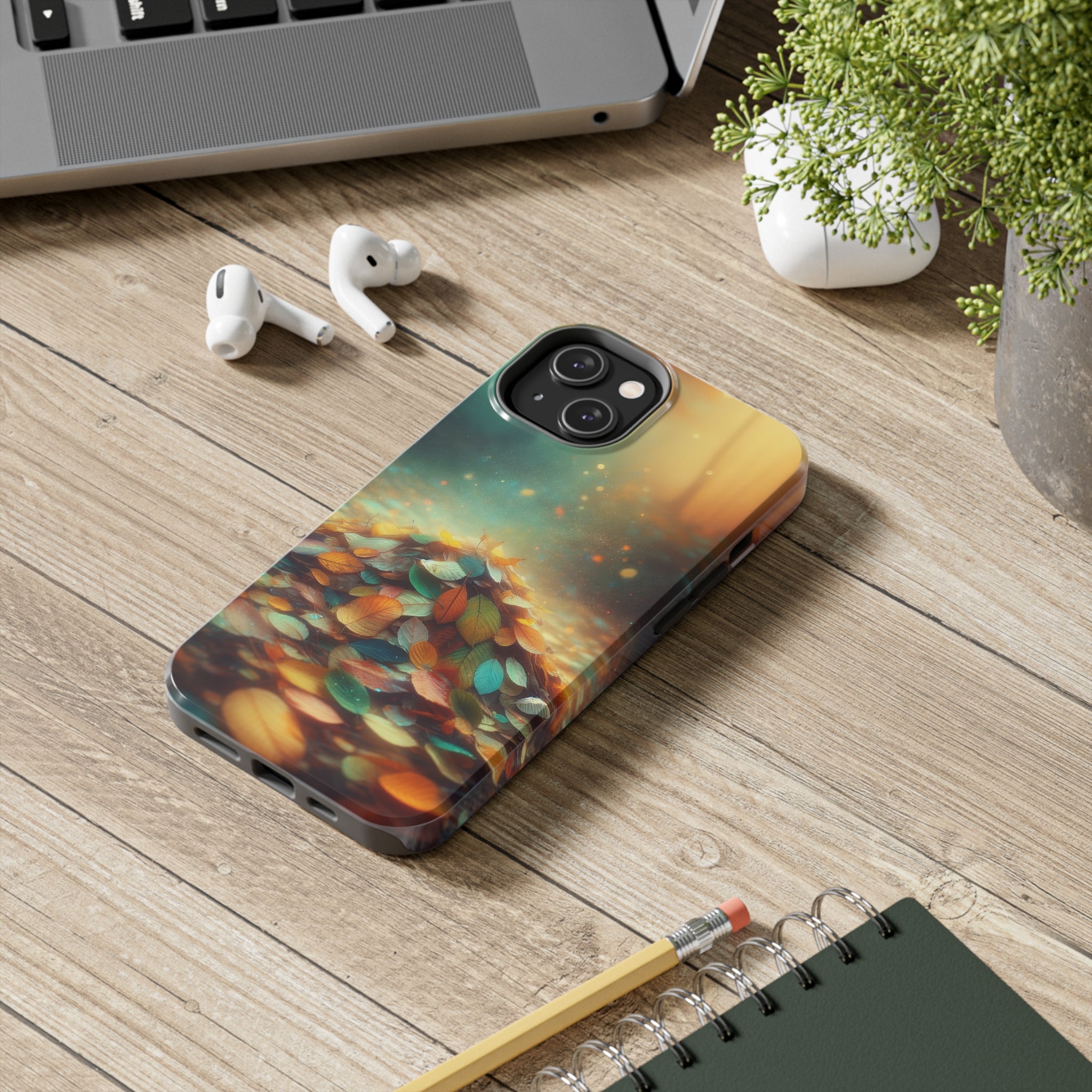 Pile of leaves - Tough Phone Case