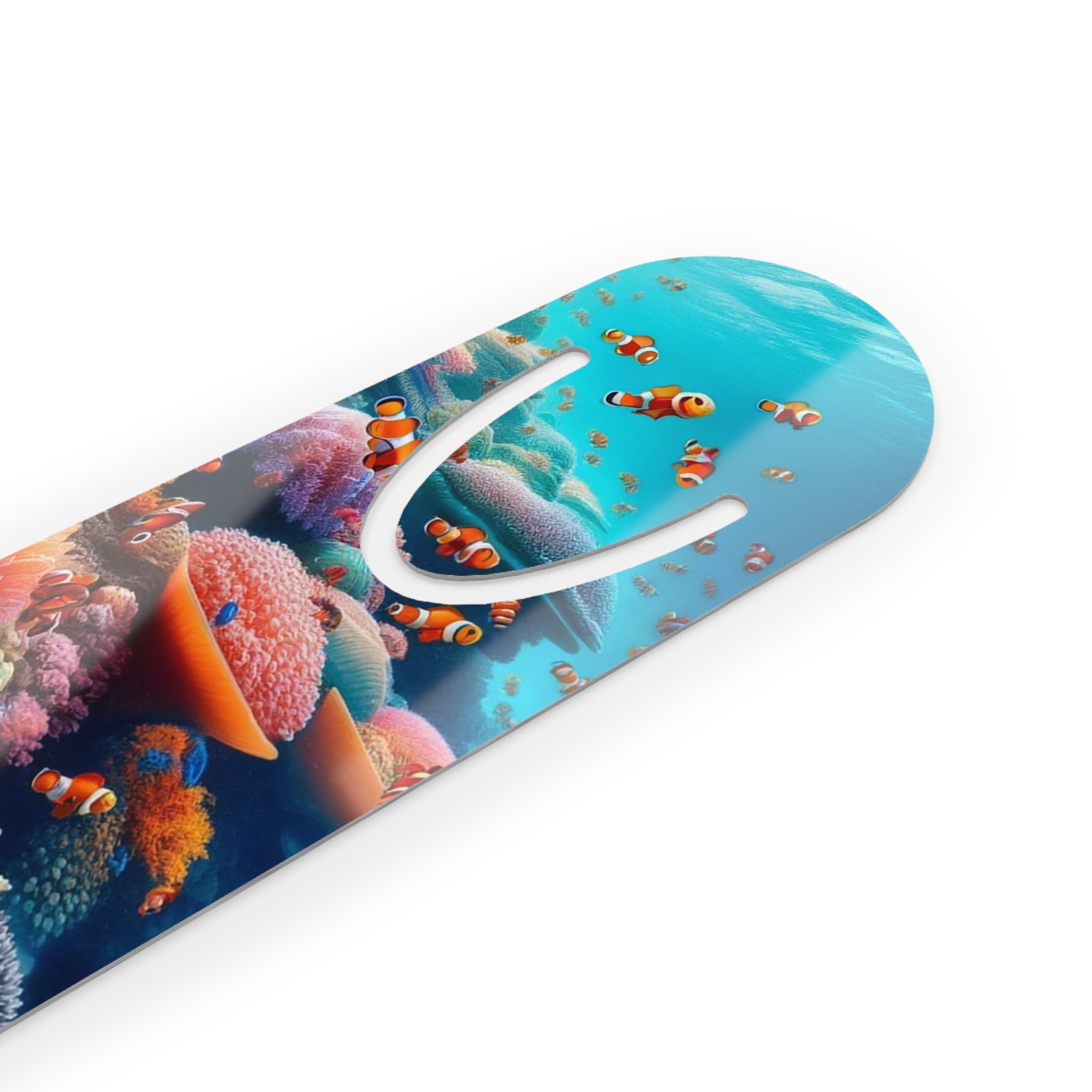 Clown fish on coral reef - Bookmark