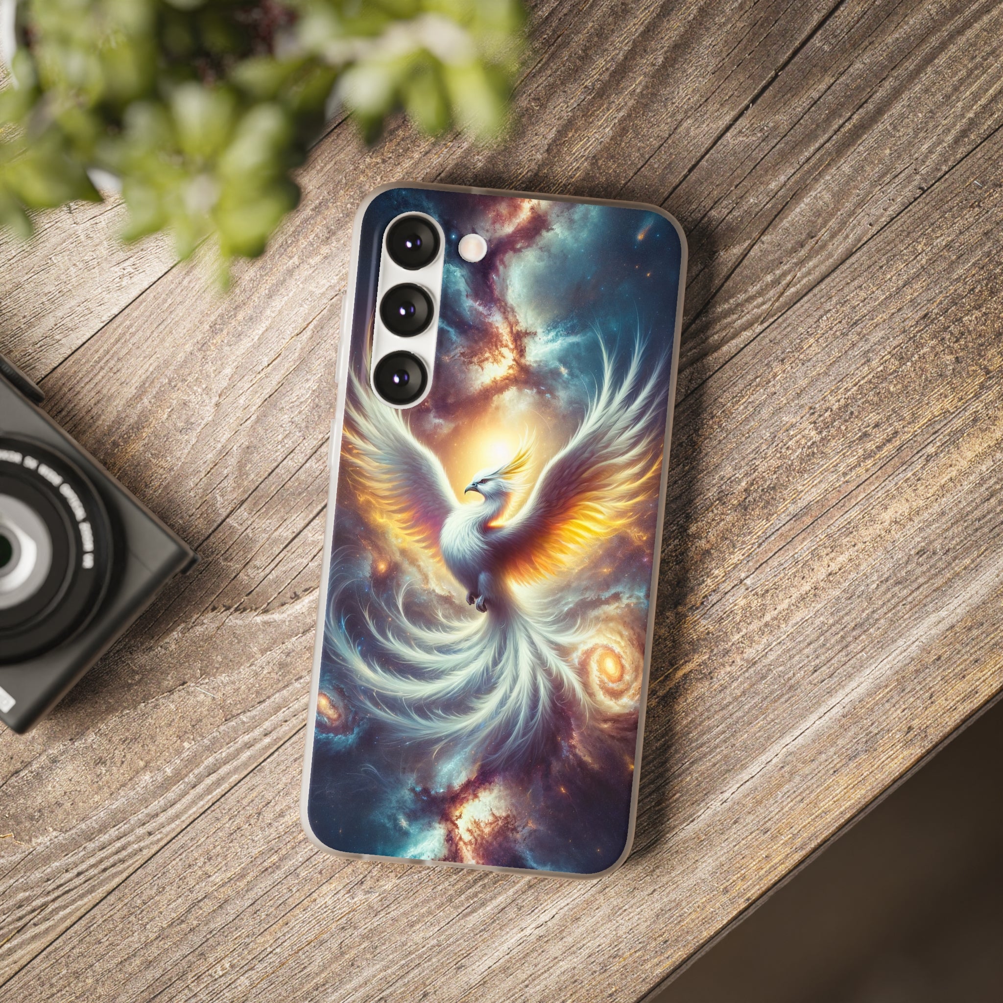 White Phoenix - Flexi Case (Samsung only)