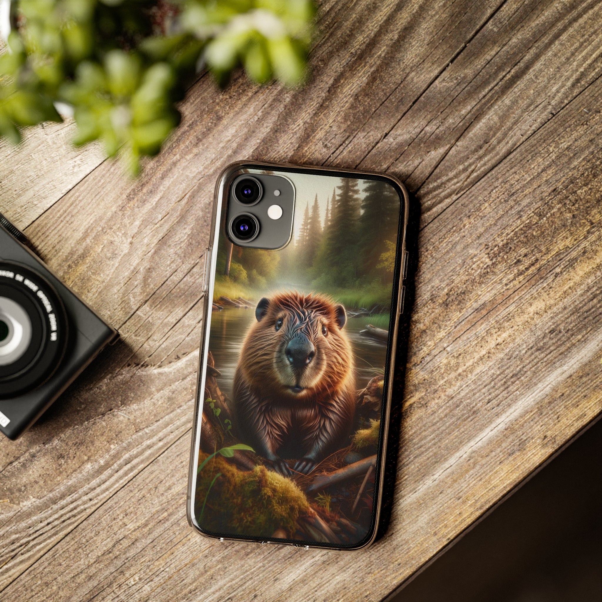 Sad Beaver - Soft Phone Case