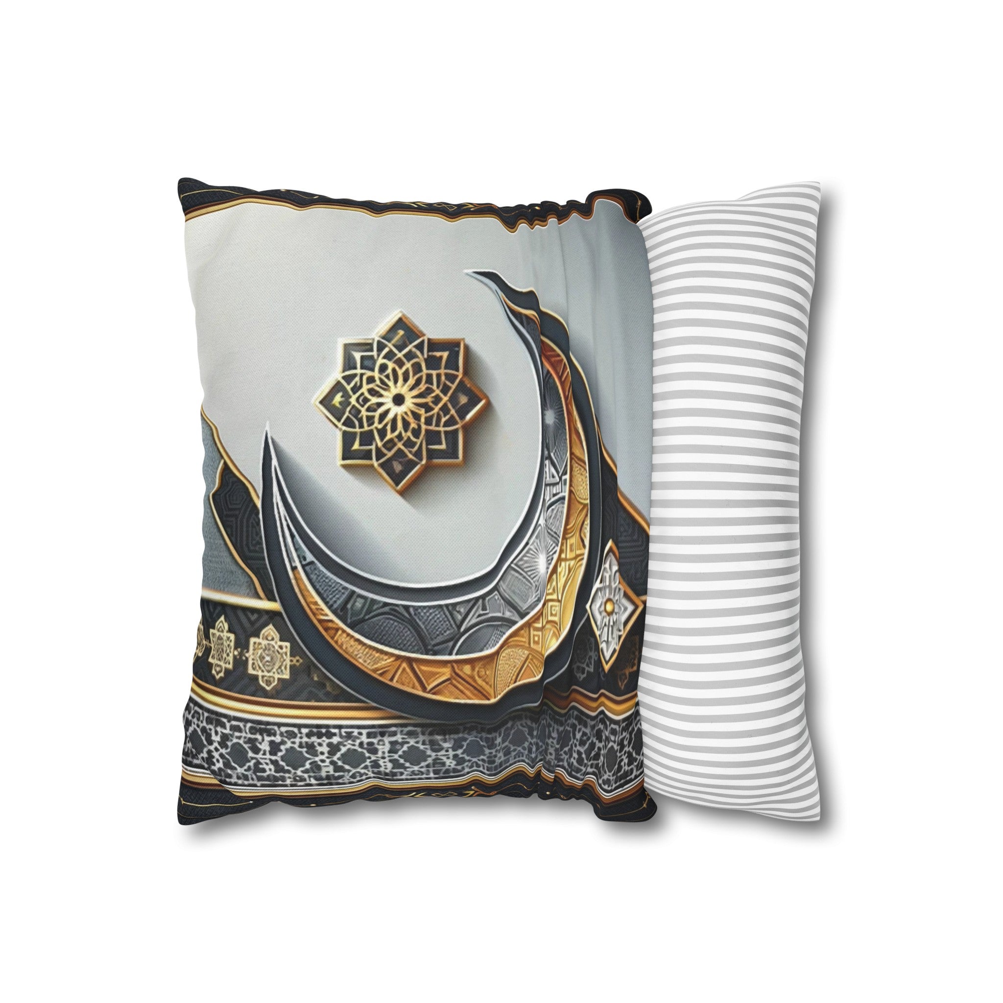 Islamic Art 8 - Polyester Square Pillowcase